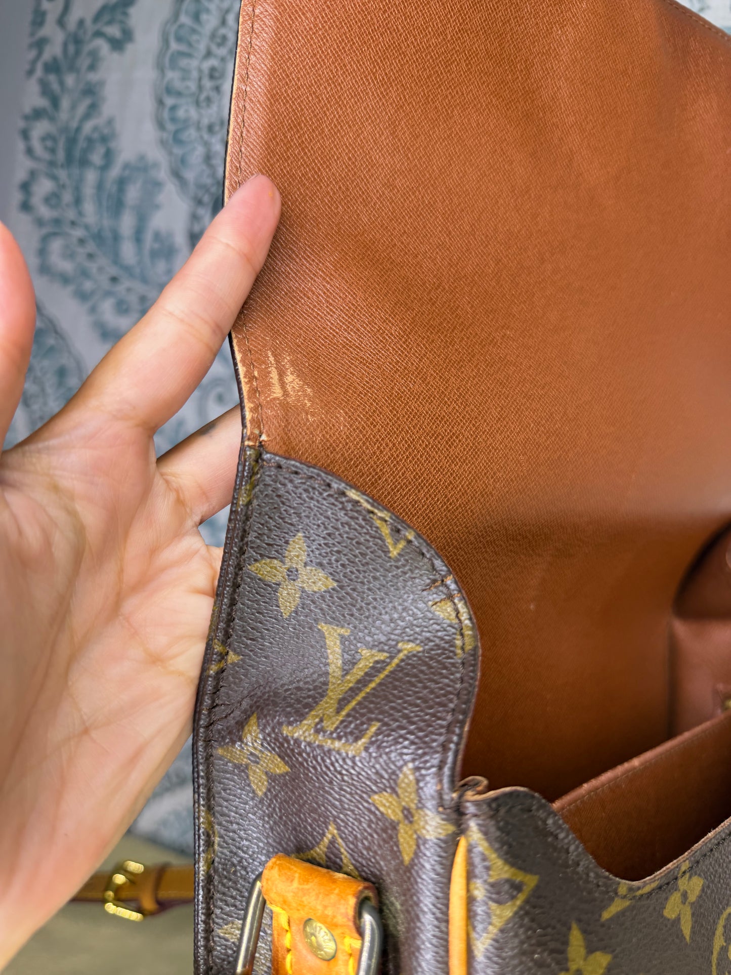 Louis Vuitton Cartouchiere GM