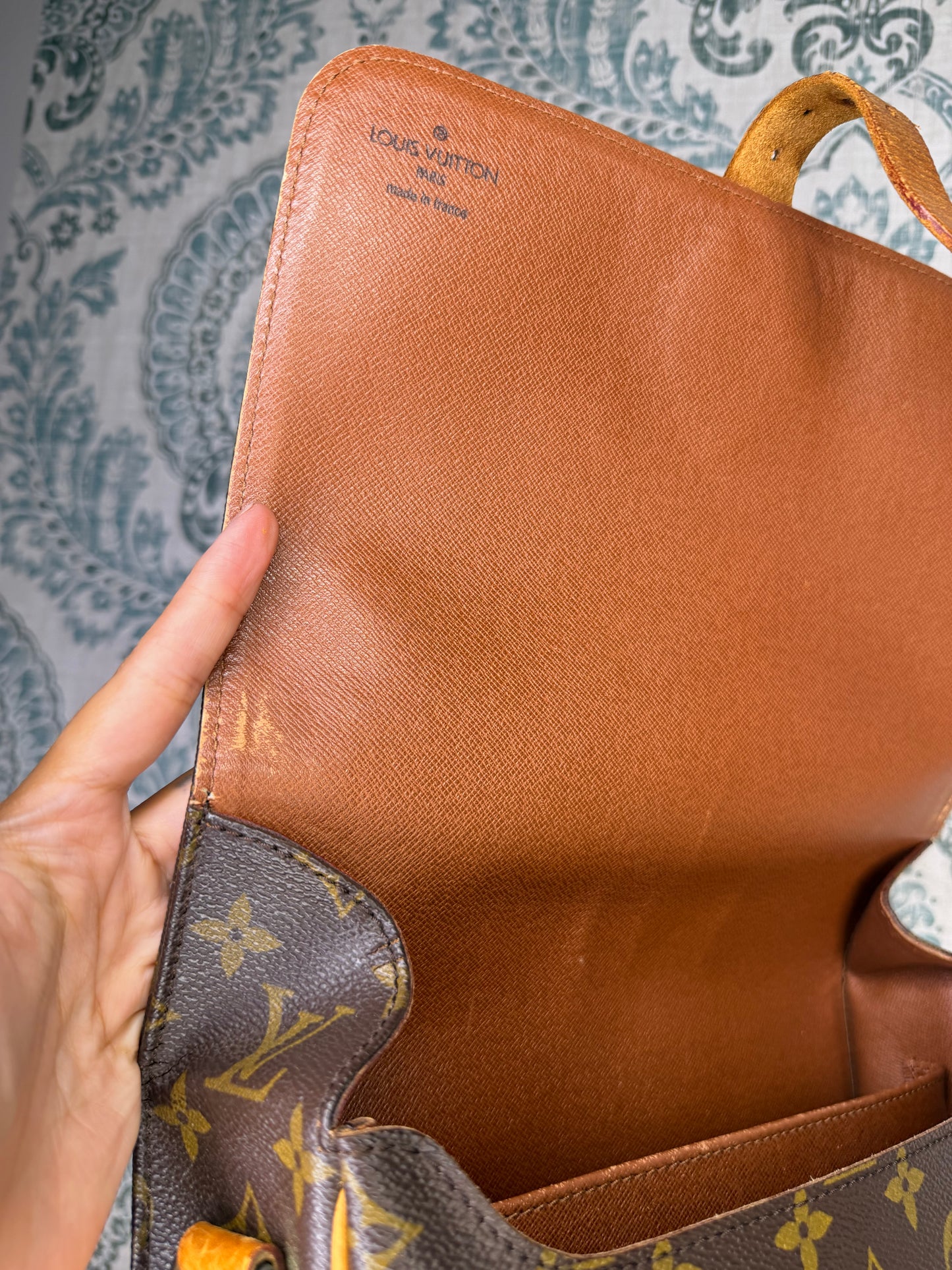 Louis Vuitton Cartouchiere GM