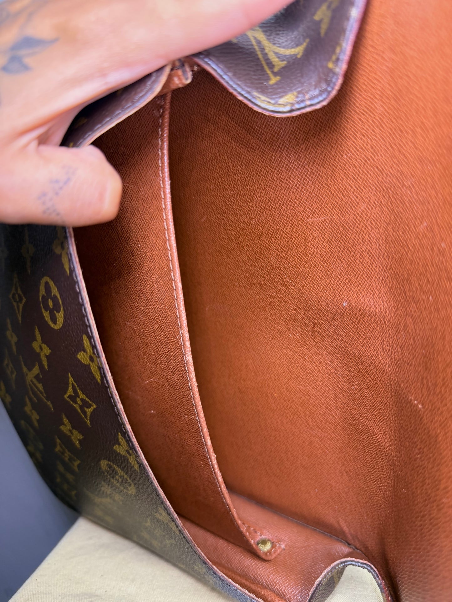 Louis Vuitton Cartouchiere GM