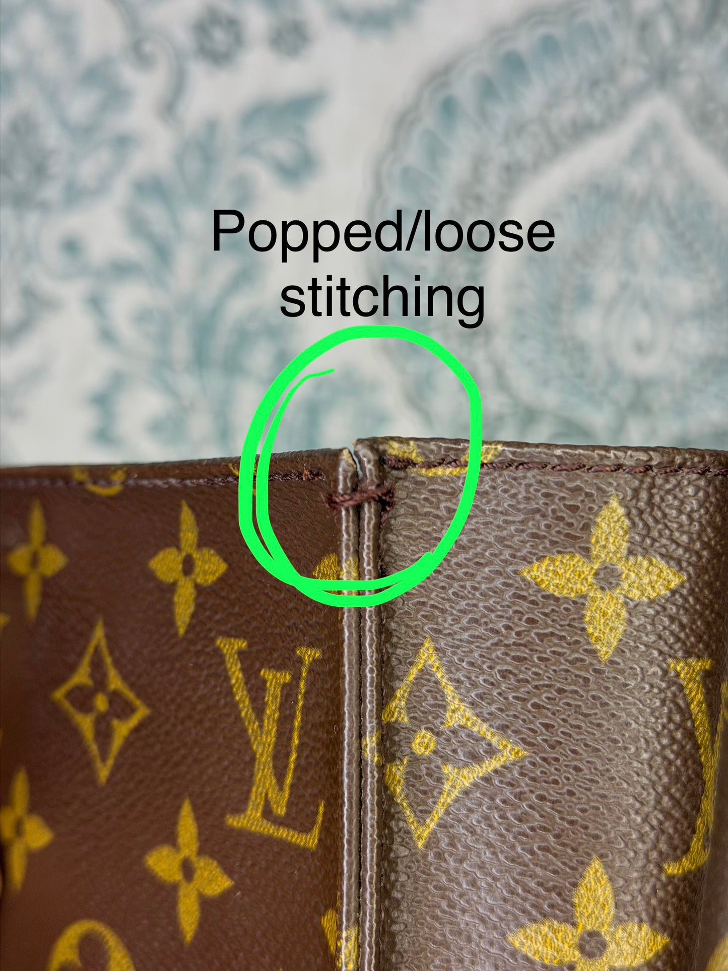 Louis Vuitton Sac Plat #2