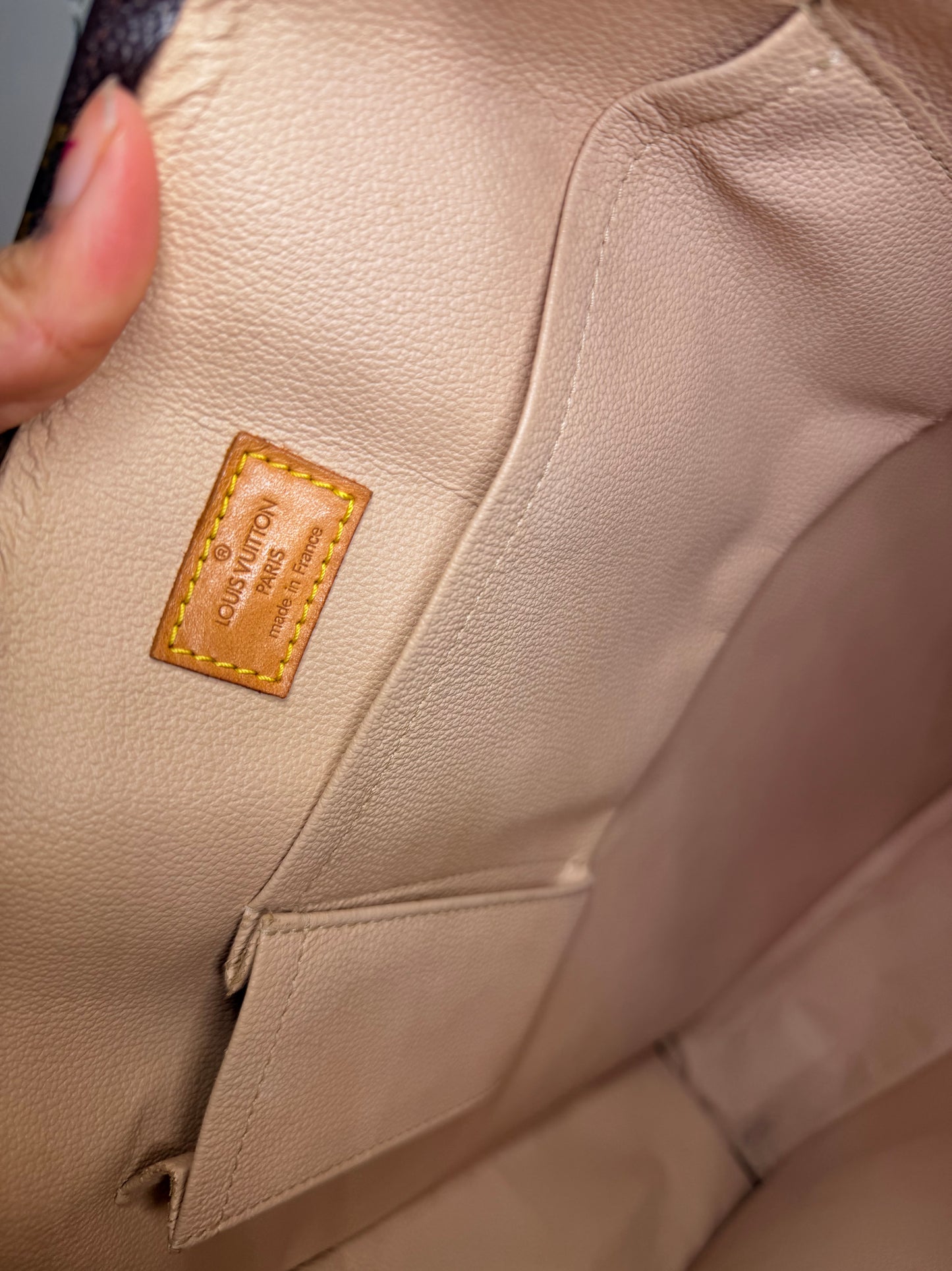 Louis Vuitton Sac Plat #2