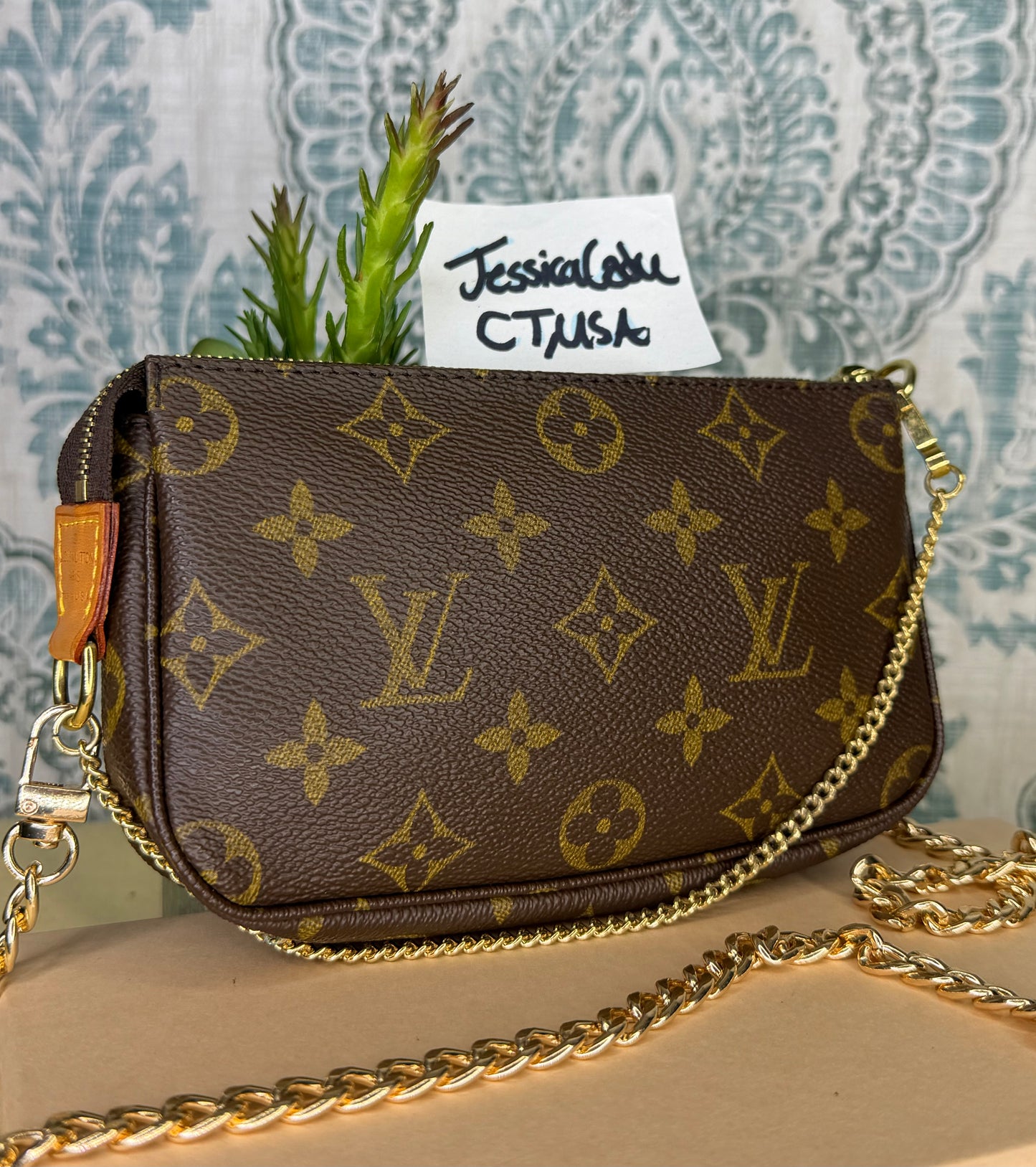 Louis Vuitton Copy Monogram Bucket Pochette #3
