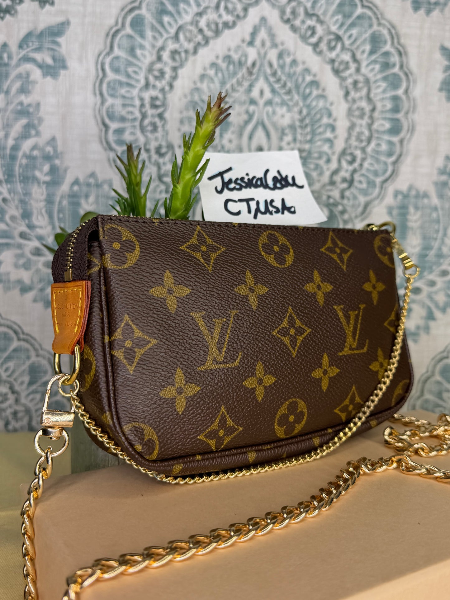 Louis Vuitton Copy Monogram Bucket Pochette #3