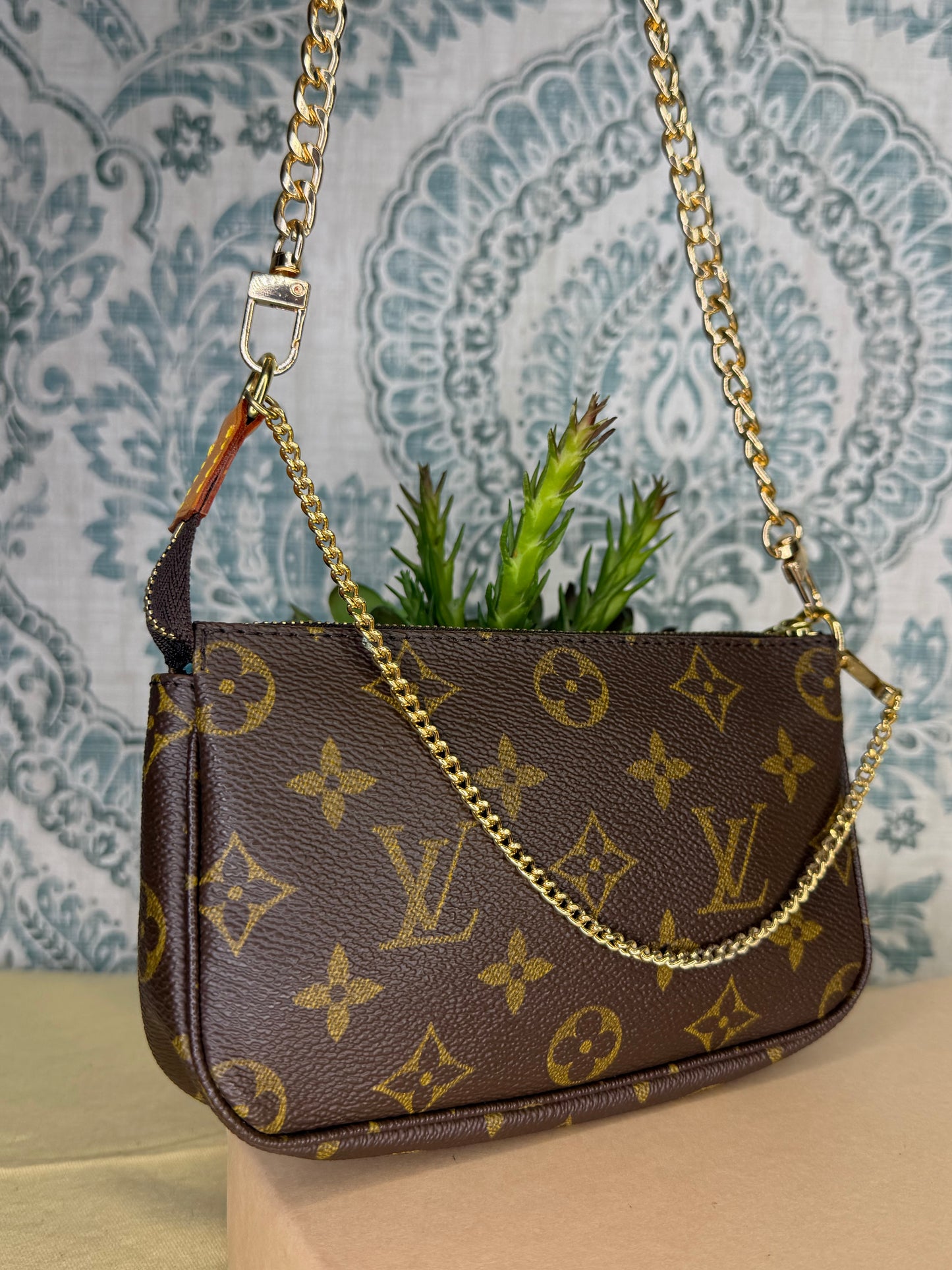Louis Vuitton Copy Monogram Bucket Pochette #3