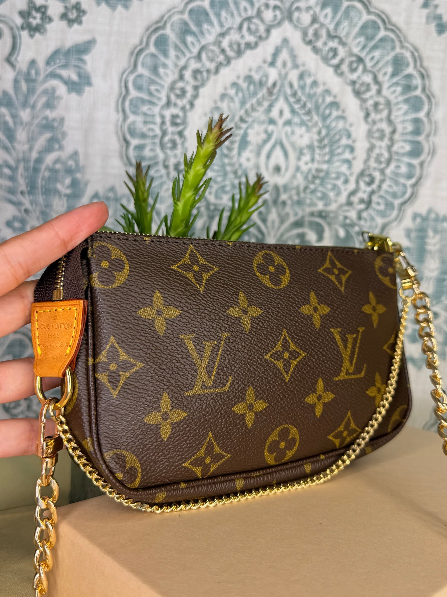 Louis Vuitton Copy Monogram Bucket Pochette #3