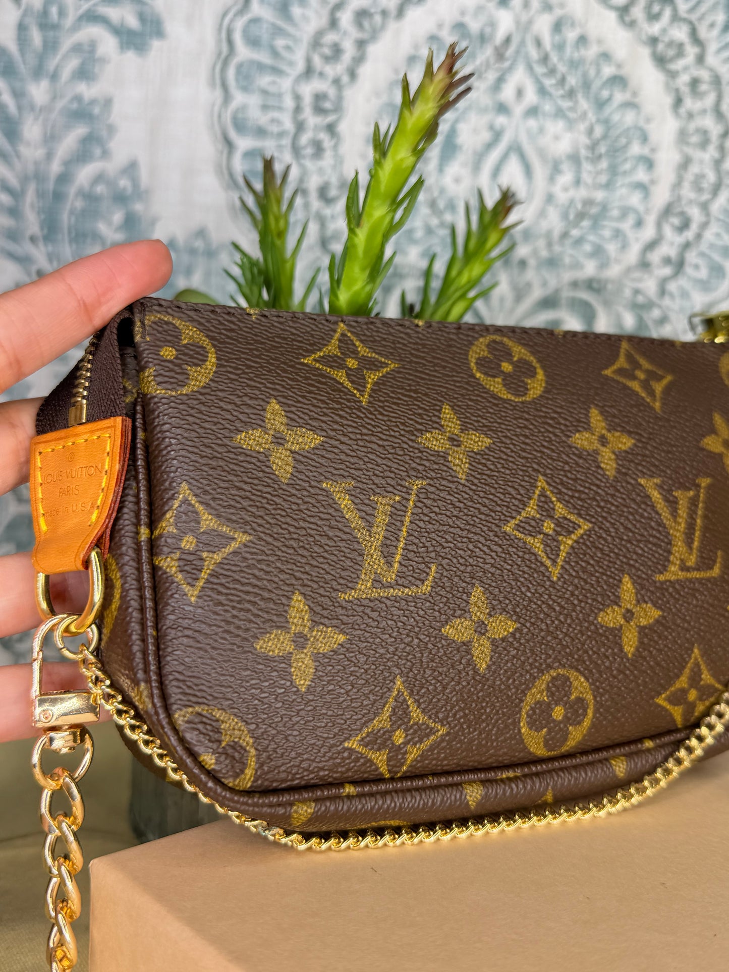 Louis Vuitton Copy Monogram Bucket Pochette #3