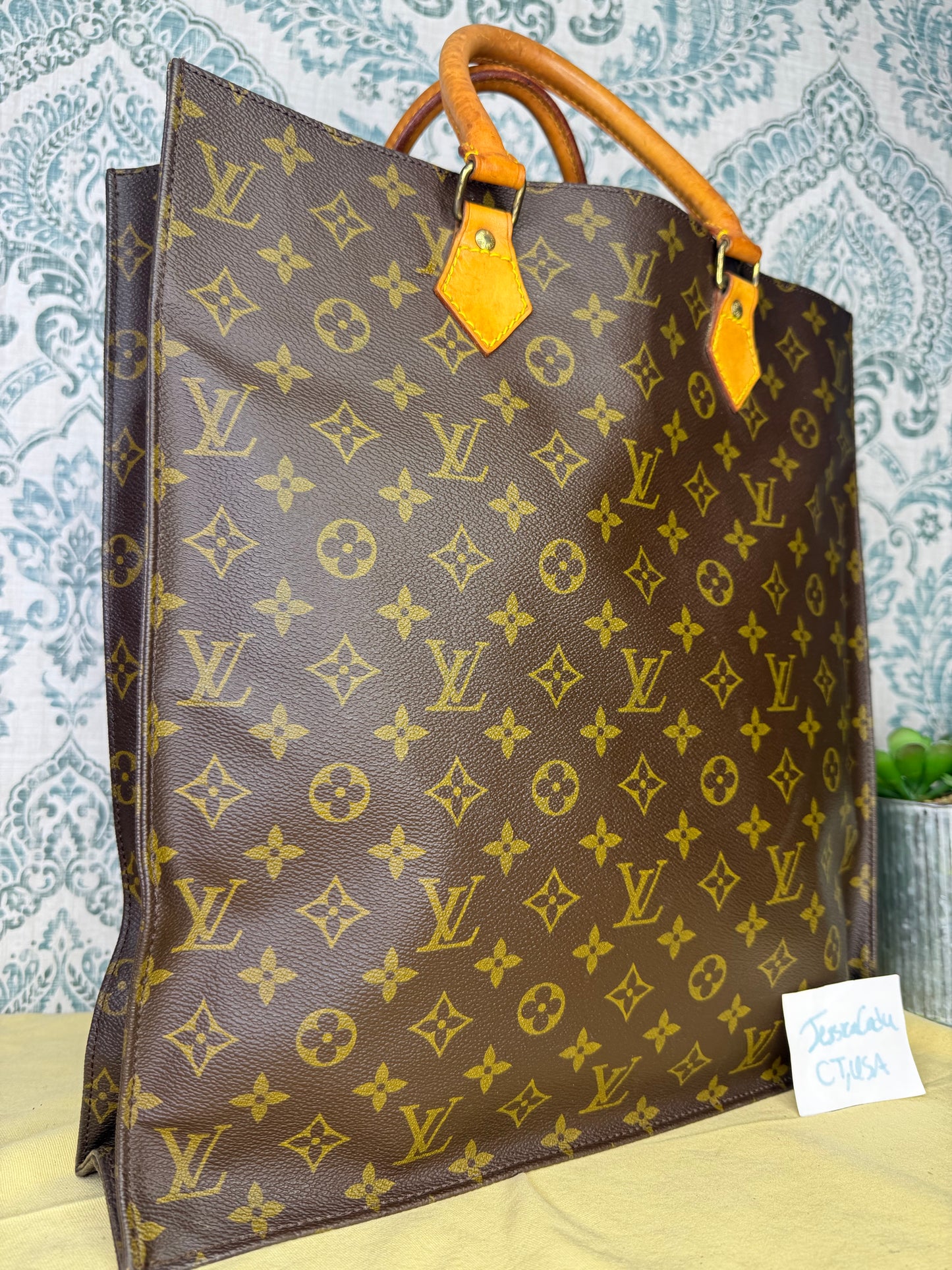 Louis Vuitton Sac Plat #3