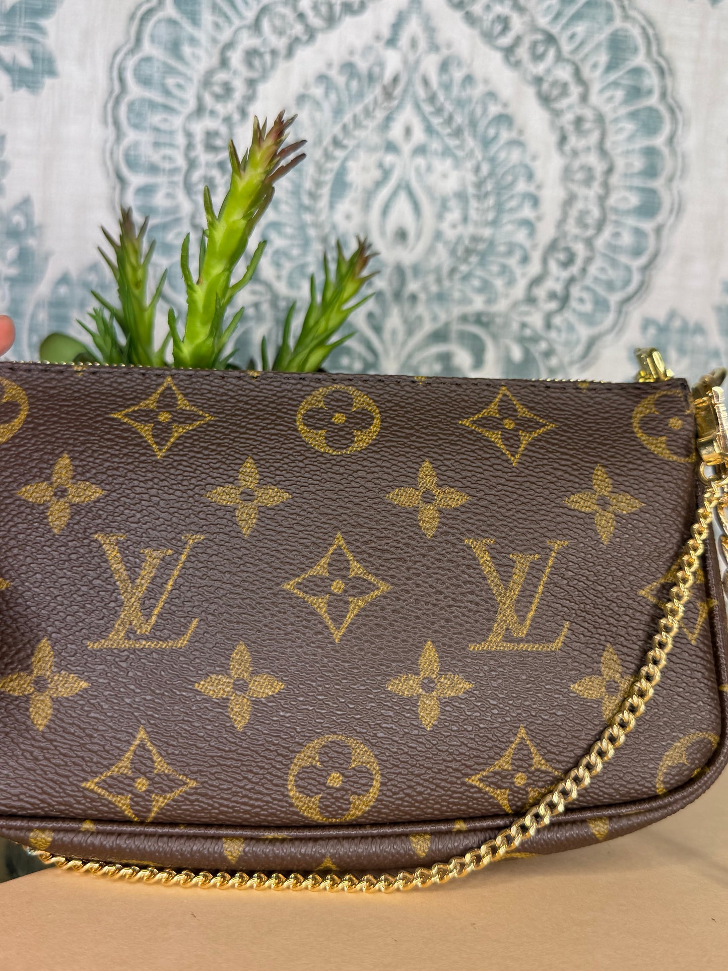 Louis Vuitton Copy Monogram Bucket Pochette #3