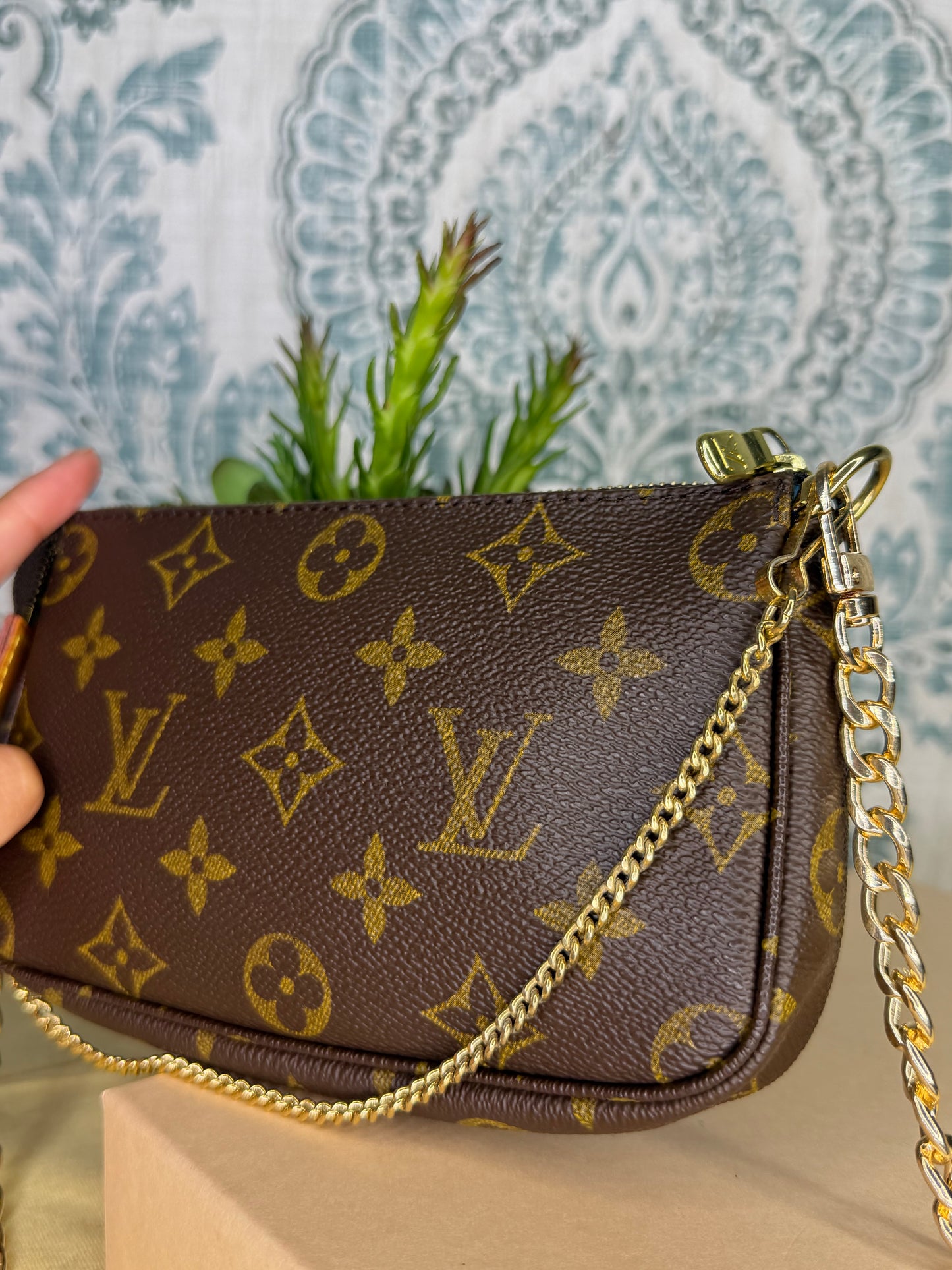 Louis Vuitton Copy Monogram Bucket Pochette #3