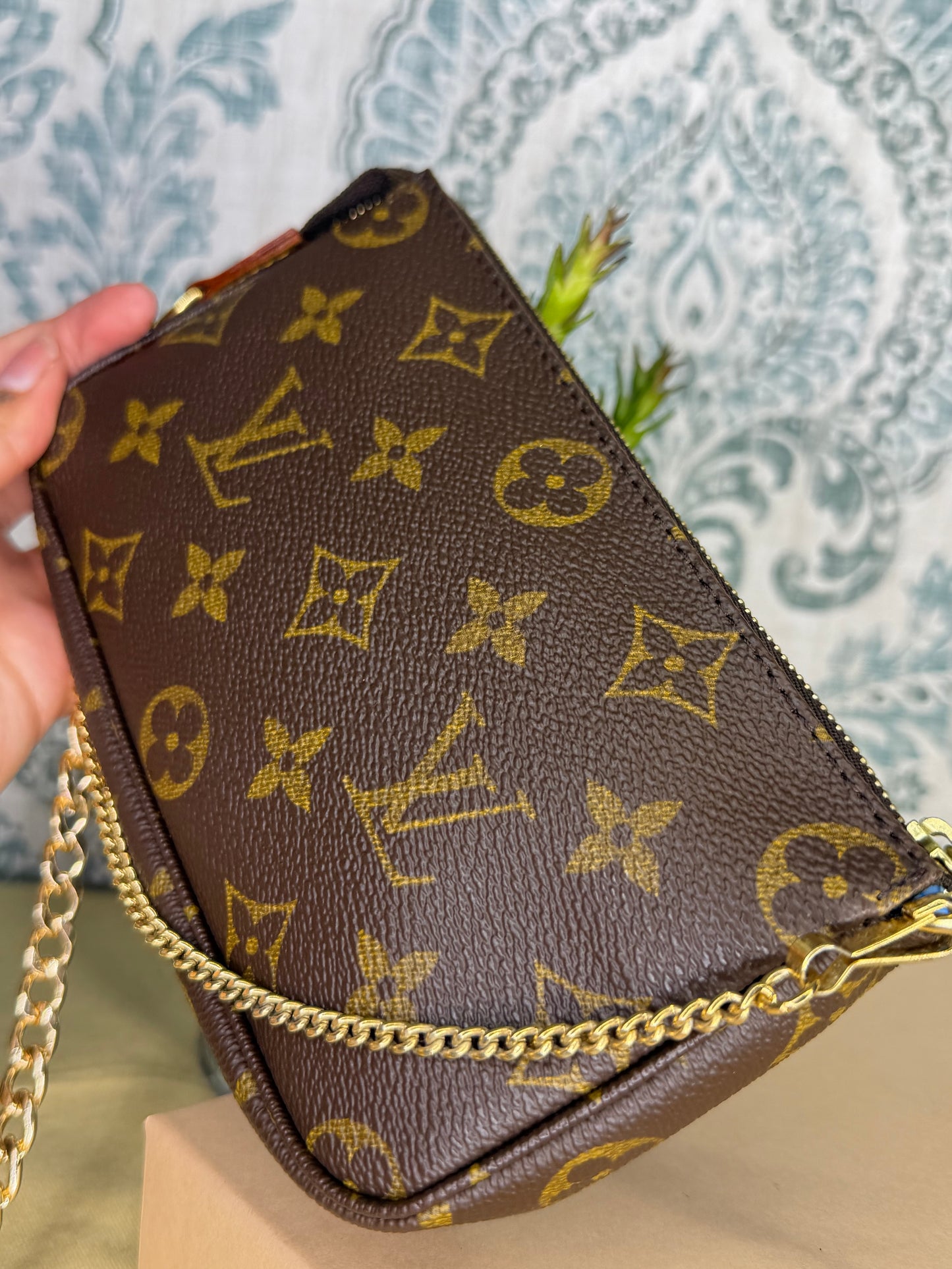 Louis Vuitton Copy Monogram Bucket Pochette #3