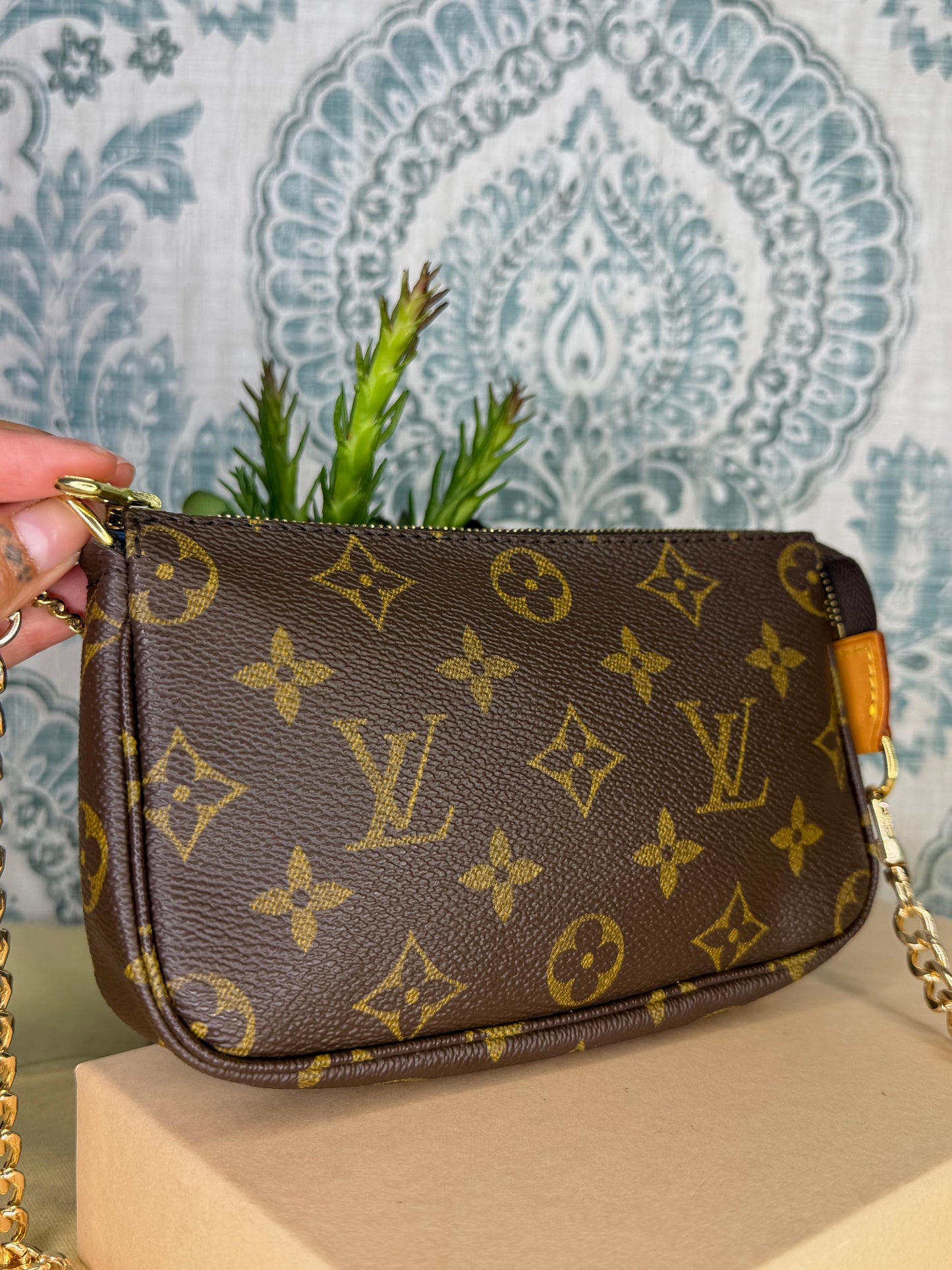Louis Vuitton Copy Monogram Bucket Pochette #3