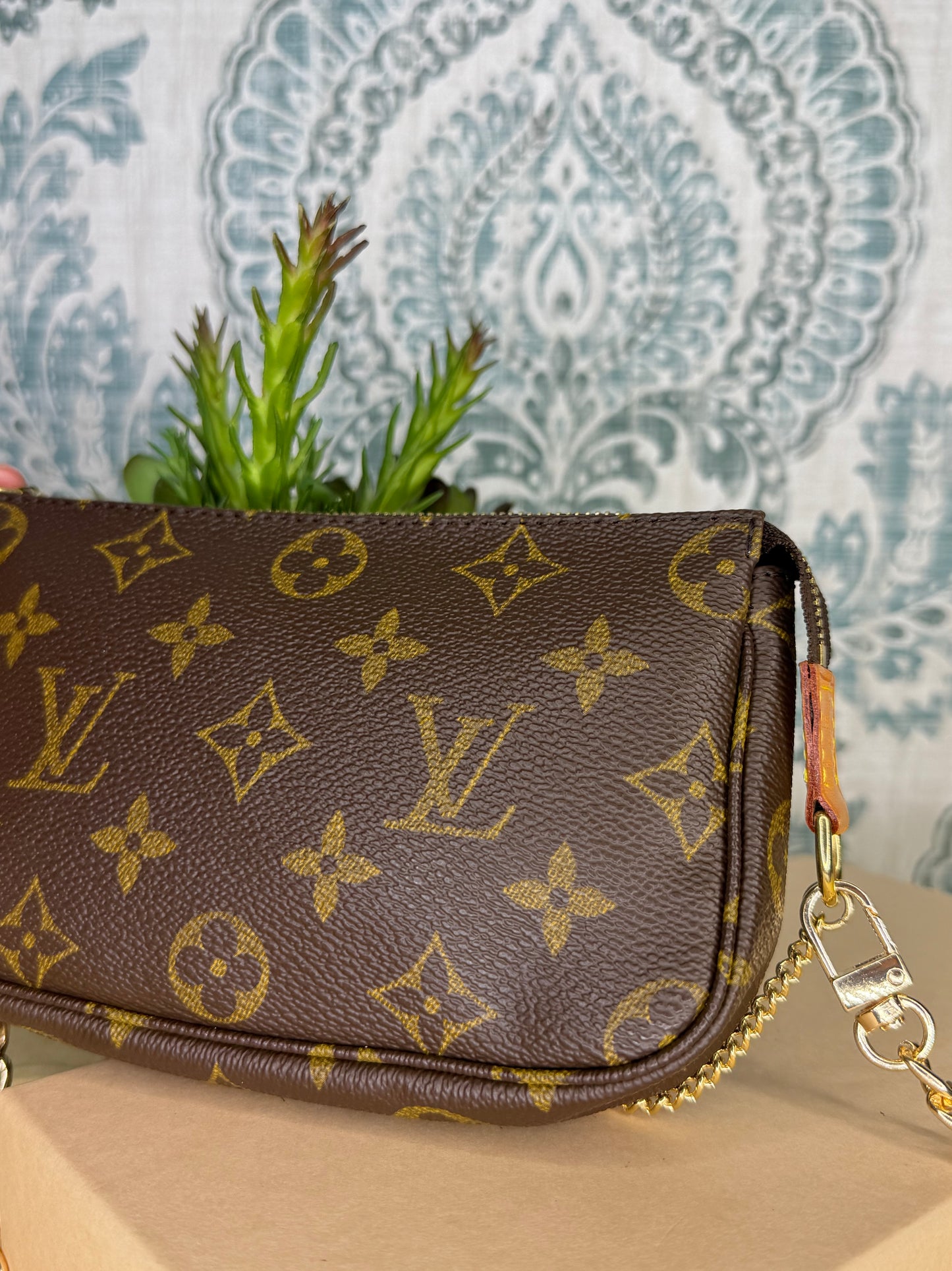 Louis Vuitton Copy Monogram Bucket Pochette #3