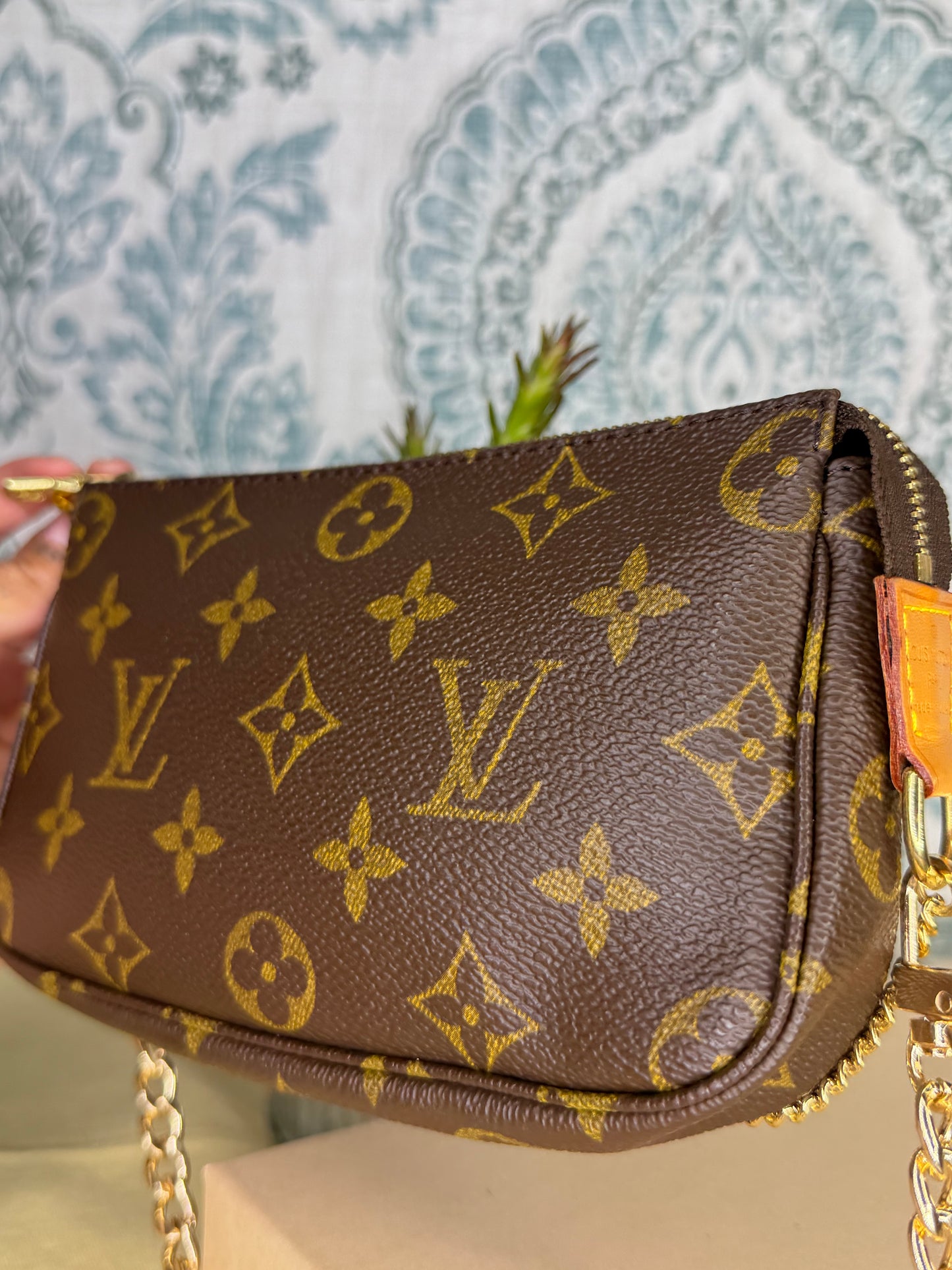 Louis Vuitton Copy Monogram Bucket Pochette #3