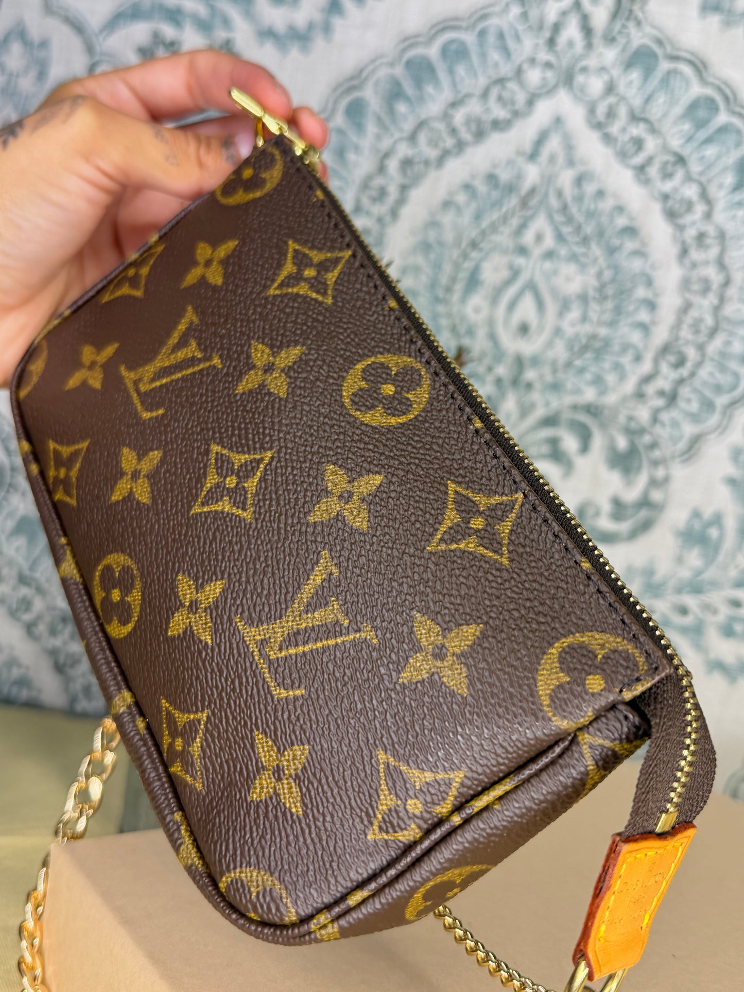 Louis Vuitton Copy Monogram Bucket Pochette #3
