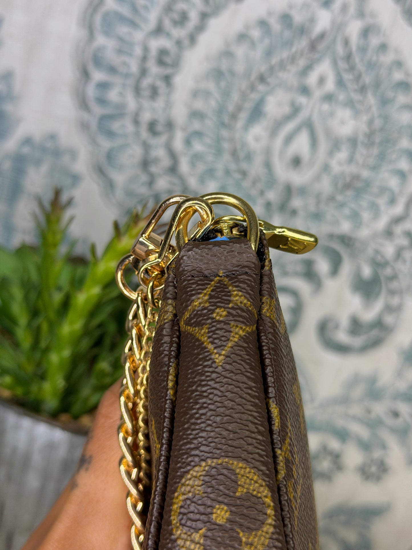 Louis Vuitton Copy Monogram Bucket Pochette #3