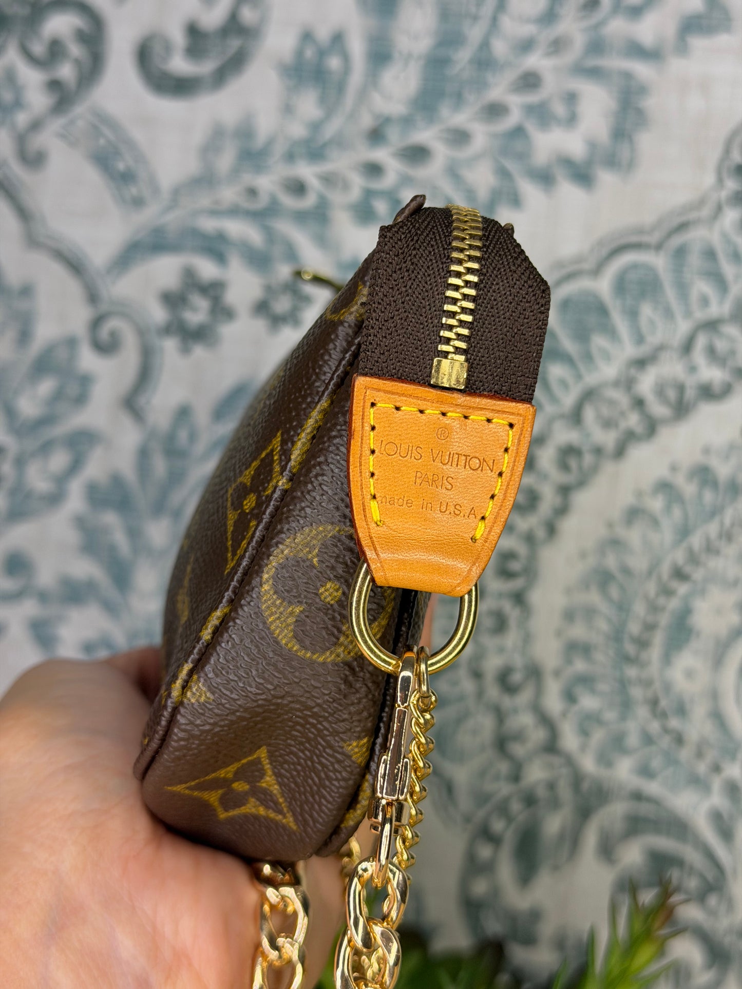 Louis Vuitton Copy Monogram Bucket Pochette #3