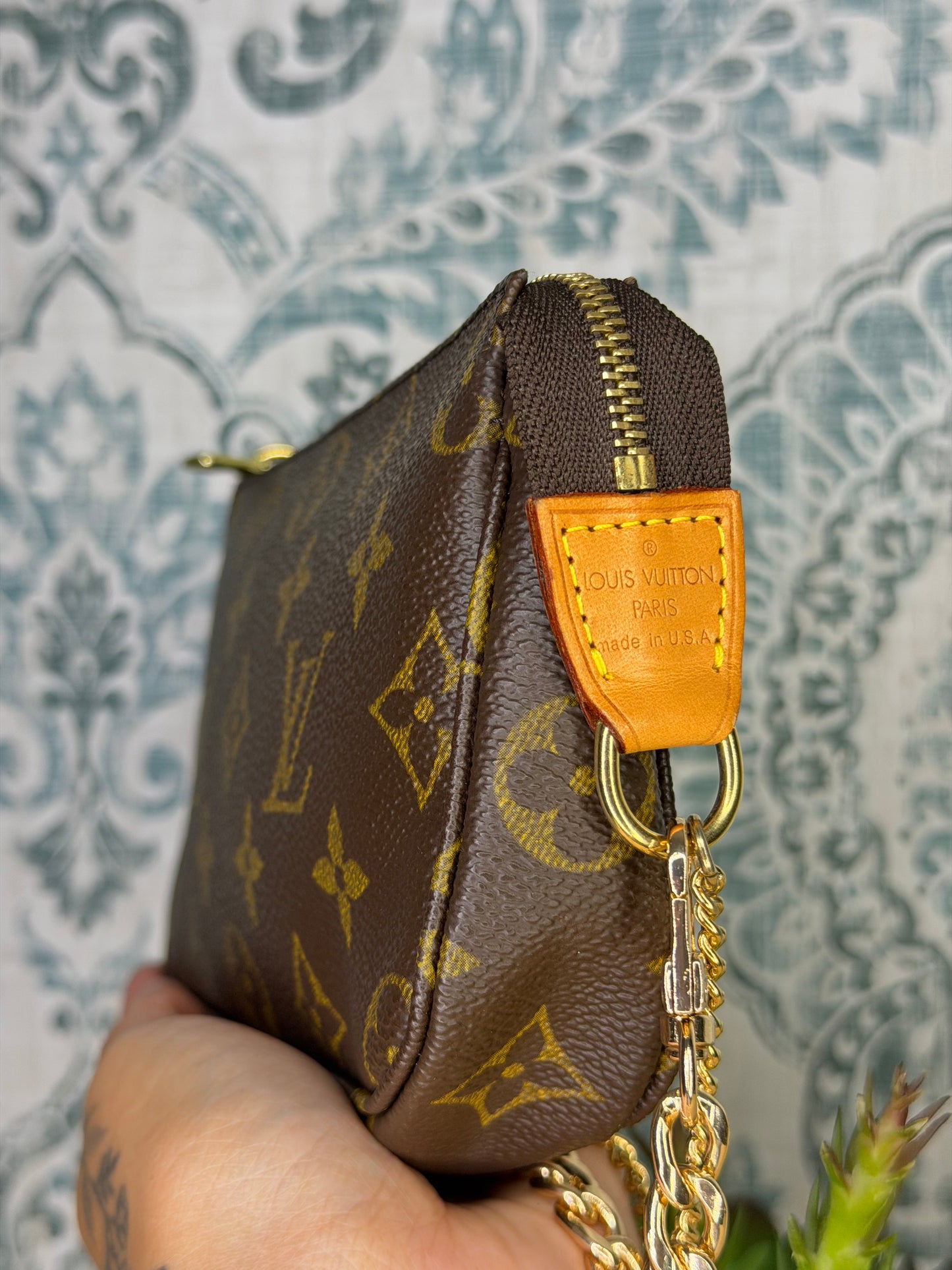 Louis Vuitton Copy Monogram Bucket Pochette #3