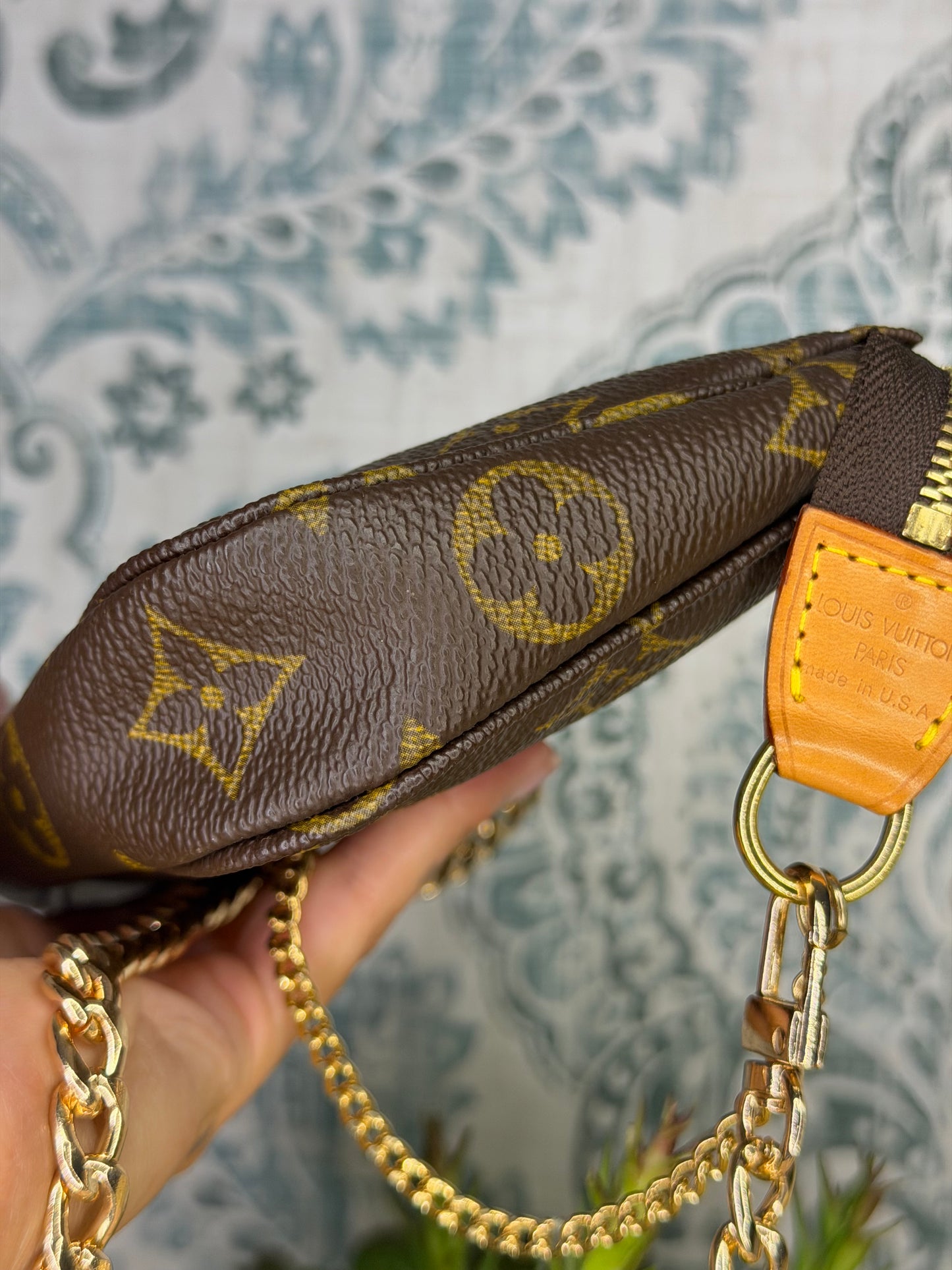 Louis Vuitton Copy Monogram Bucket Pochette #3