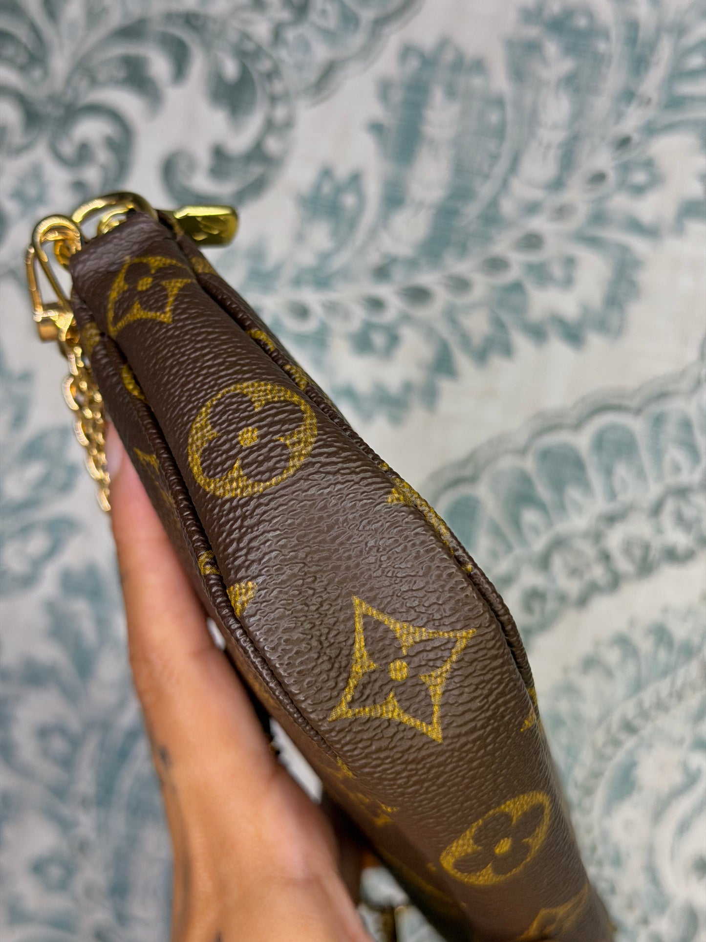 Louis Vuitton Copy Monogram Bucket Pochette #3
