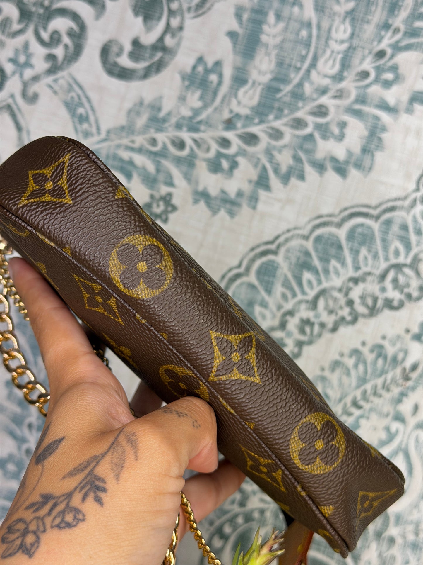 Louis Vuitton Copy Monogram Bucket Pochette #3