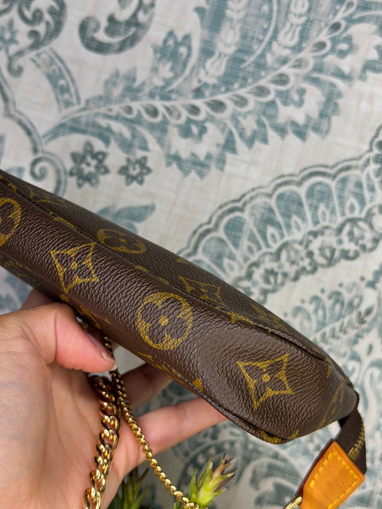 Louis Vuitton Copy Monogram Bucket Pochette #3