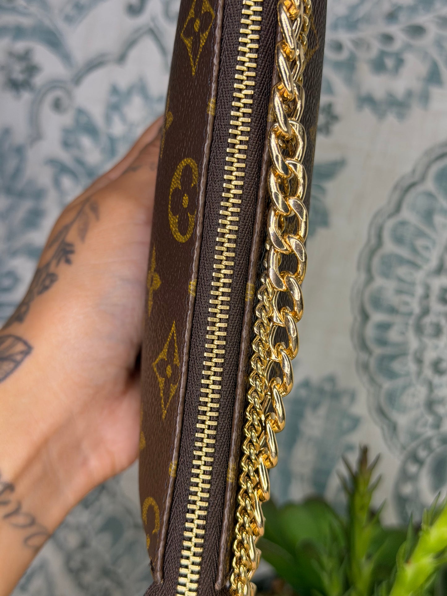 Louis Vuitton Copy Monogram Bucket Pochette #3