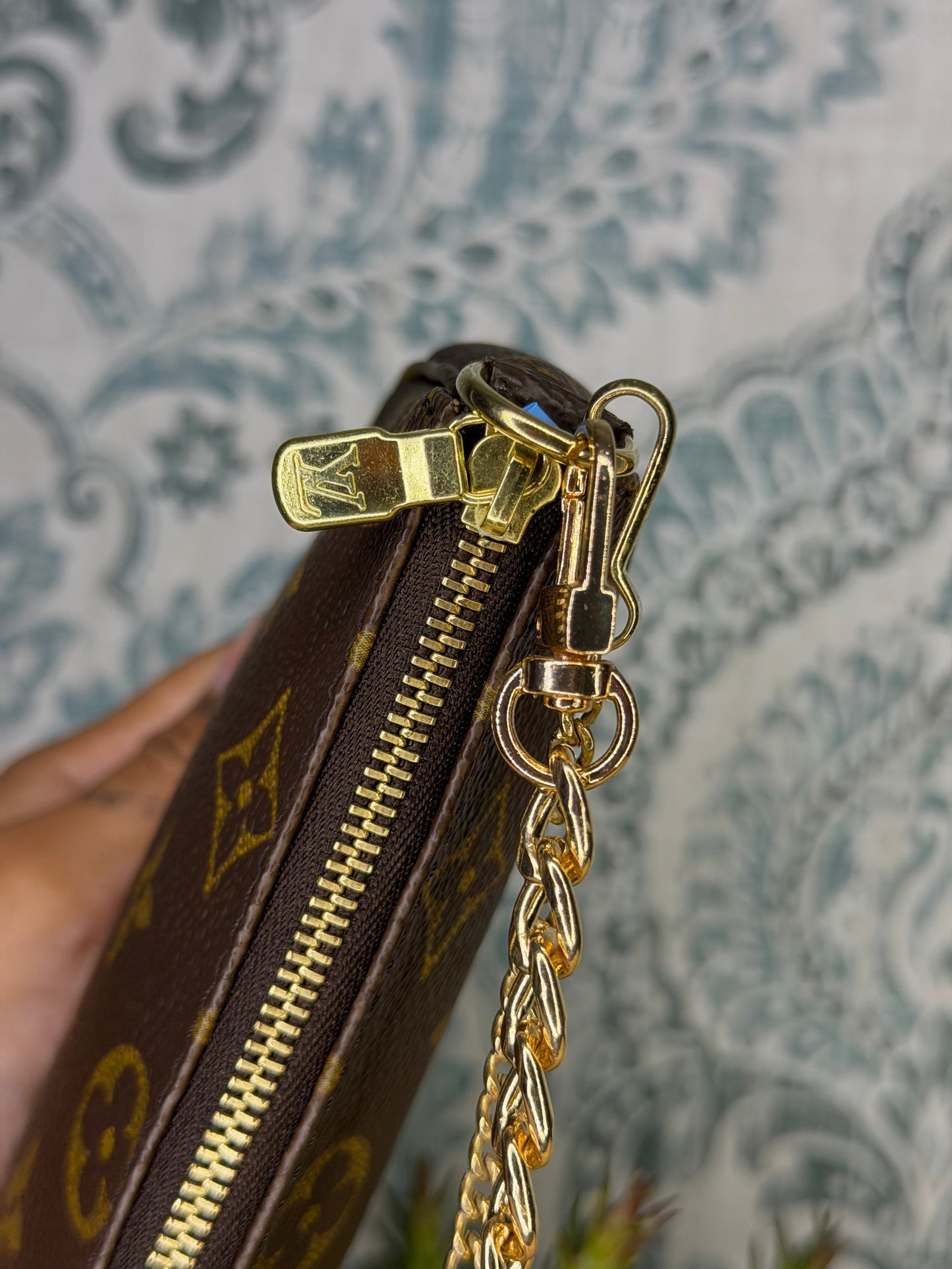 Louis Vuitton Copy Monogram Bucket Pochette #3