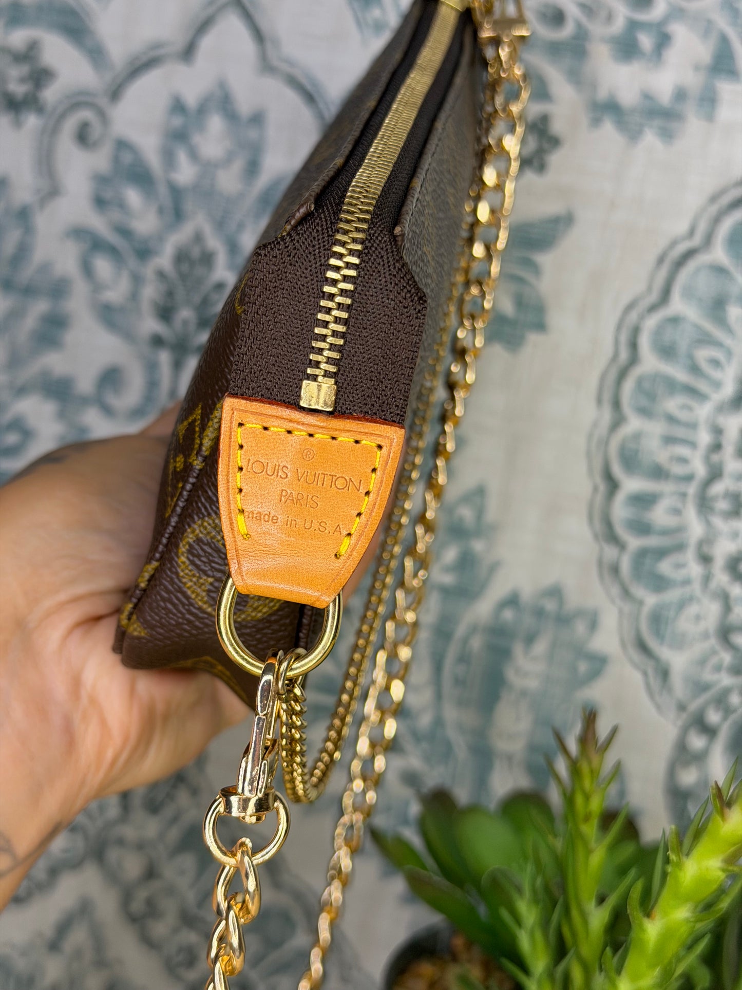 Louis Vuitton Copy Monogram Bucket Pochette #3