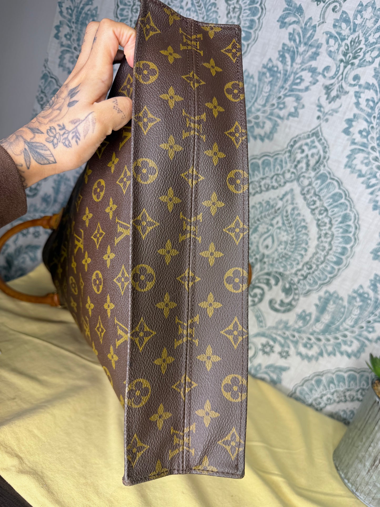 Louis Vuitton Sac Plat #3