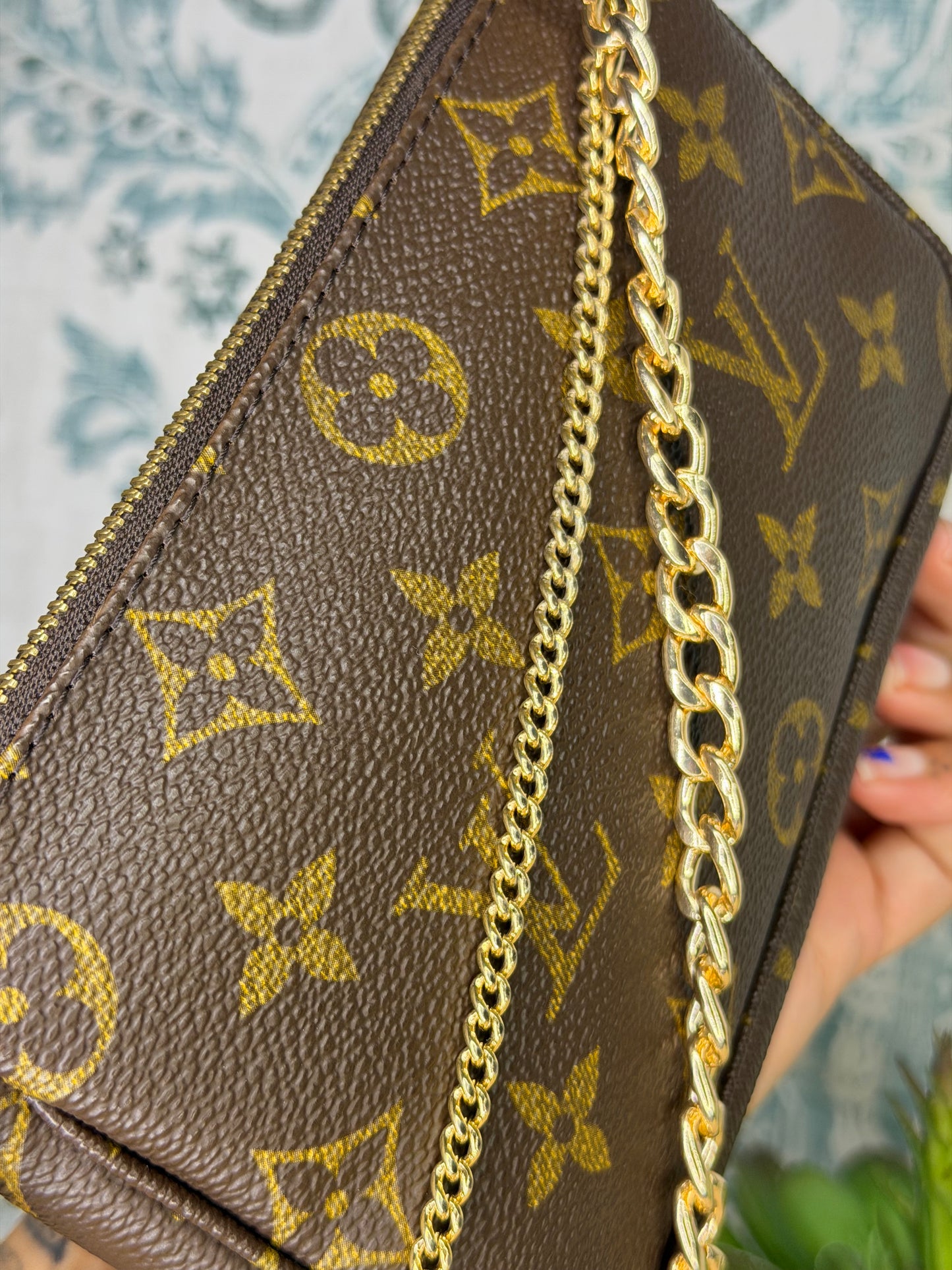 Louis Vuitton Copy Monogram Bucket Pochette #3