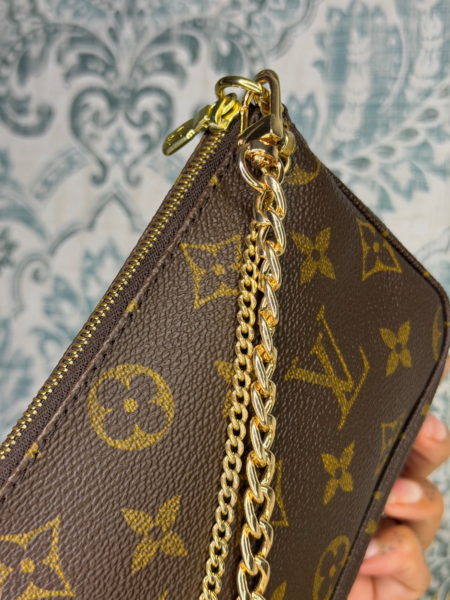 Louis Vuitton Copy Monogram Bucket Pochette #3