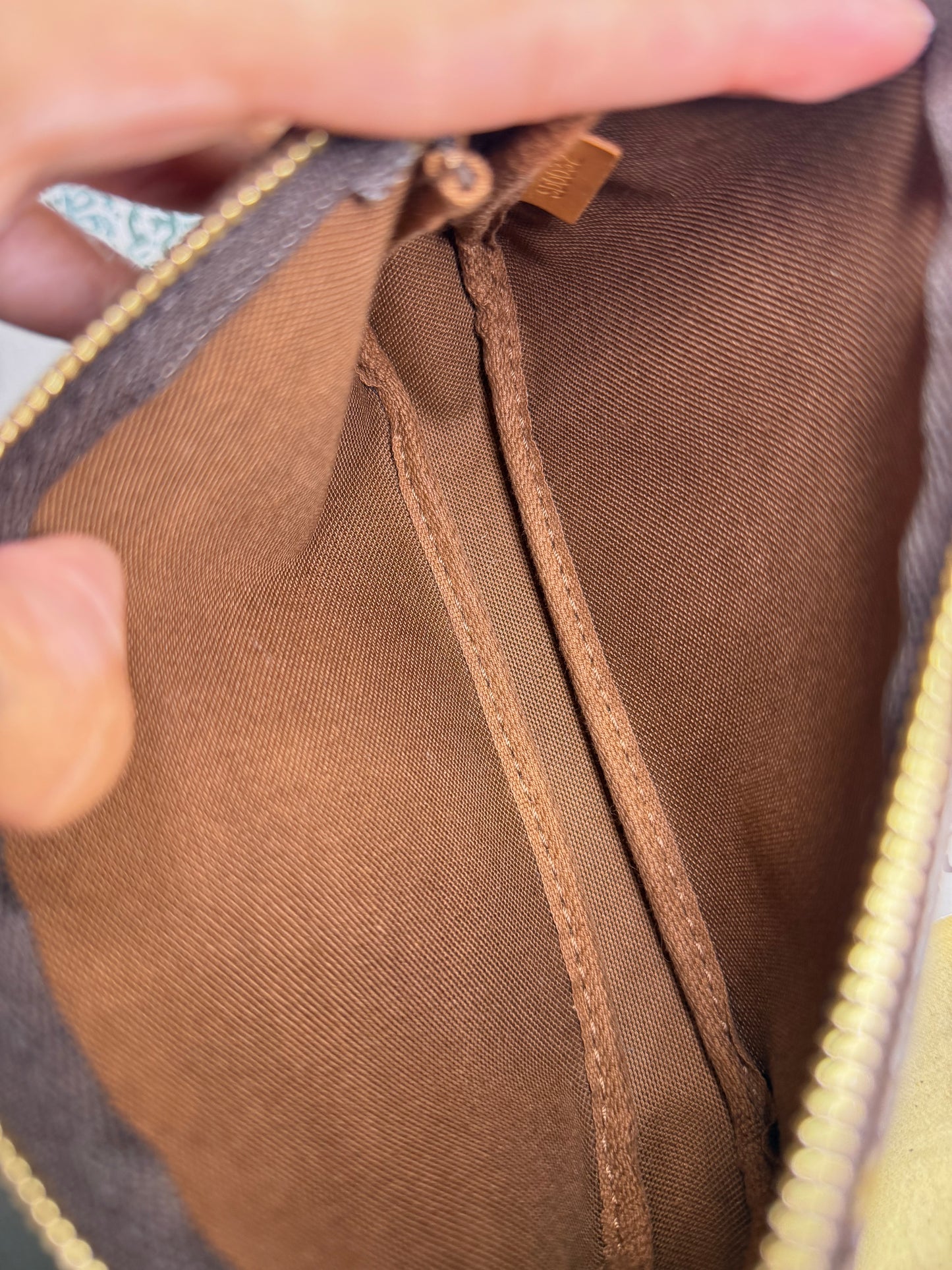Louis Vuitton Copy Monogram Bucket Pochette #3