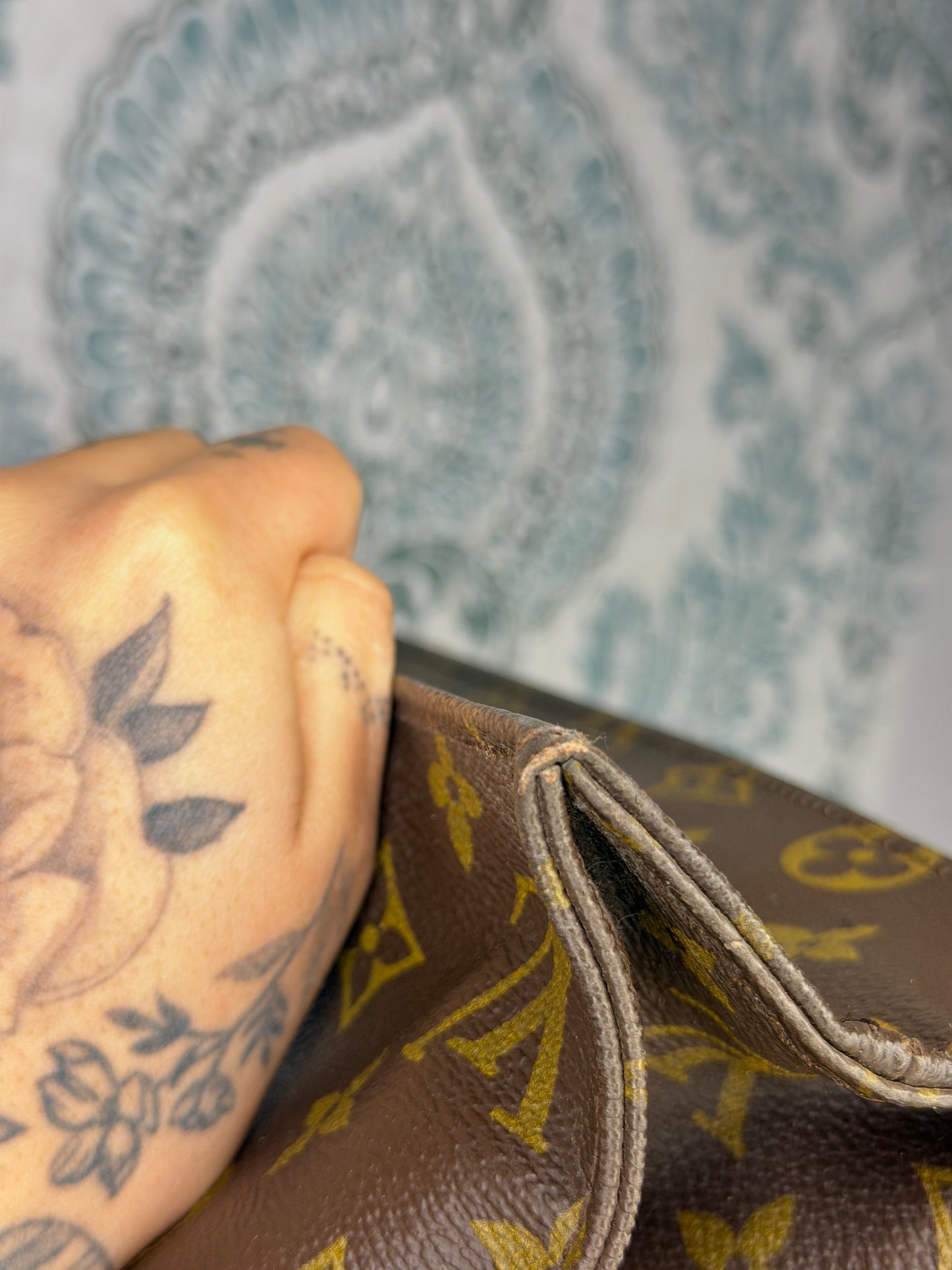 Louis Vuitton Sac Plat #3