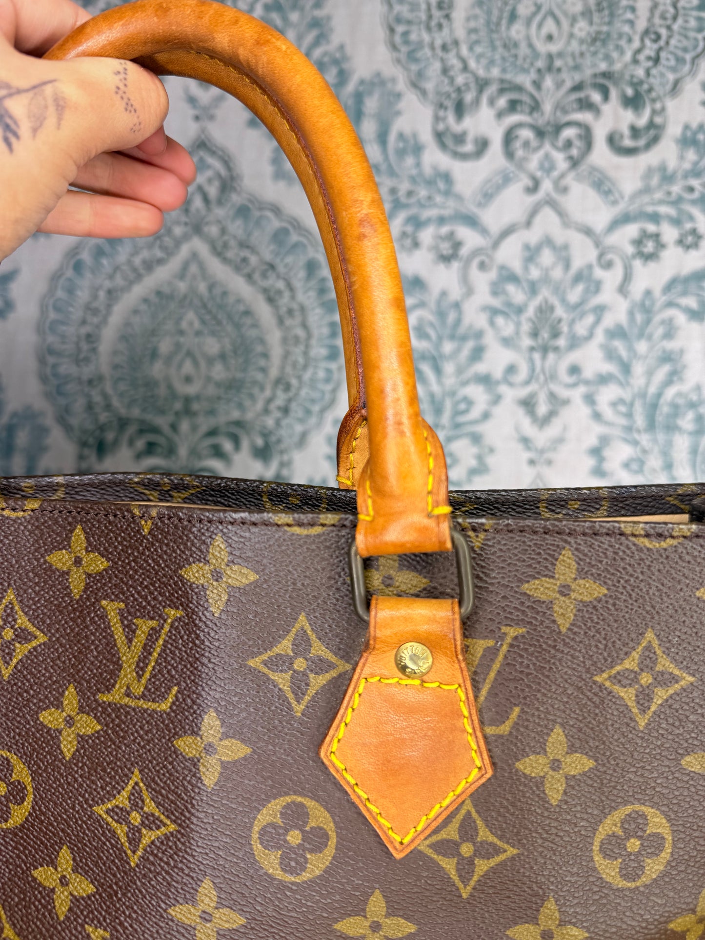Louis Vuitton Sac Plat #3