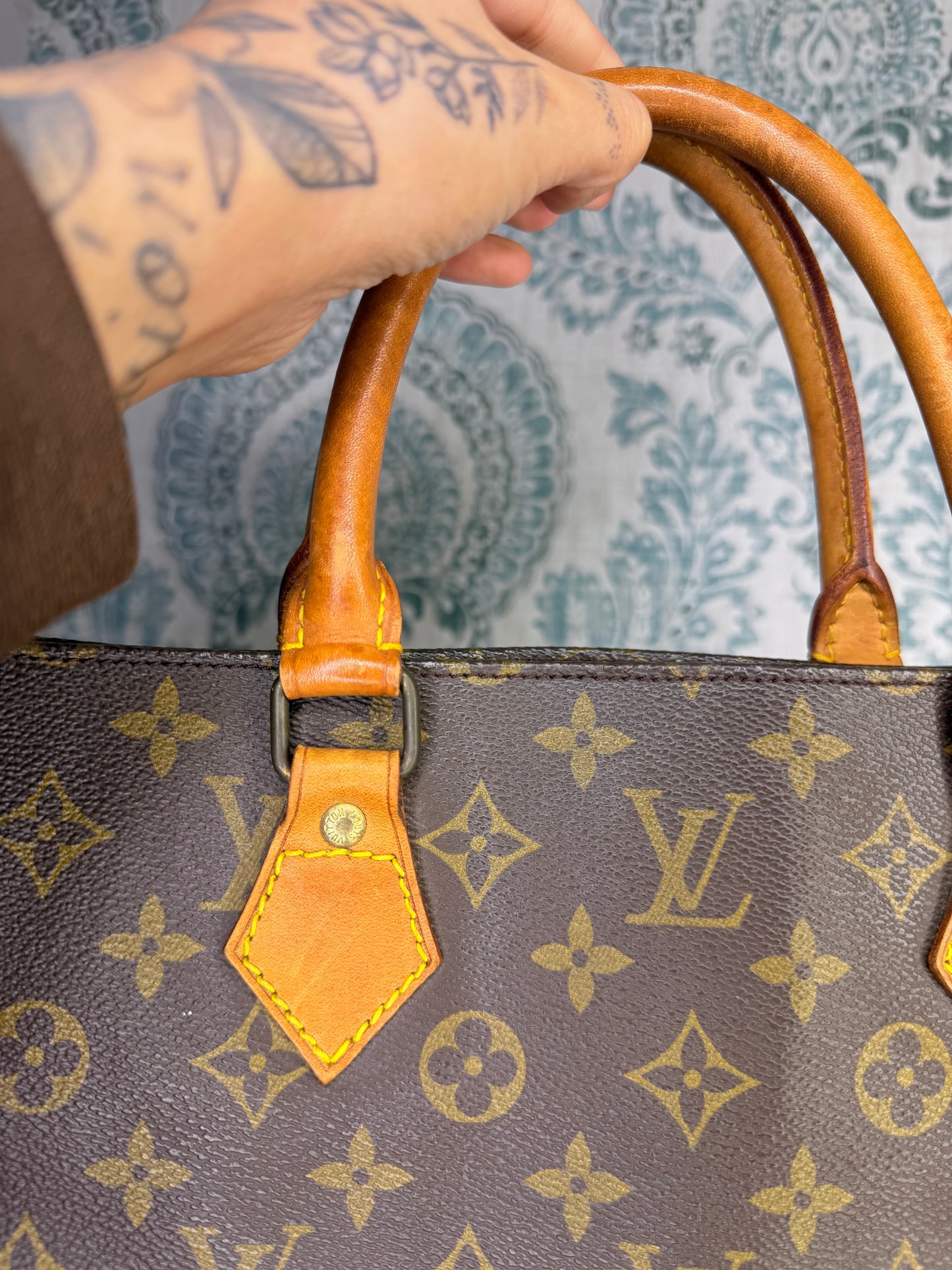 Louis Vuitton Sac Plat #3