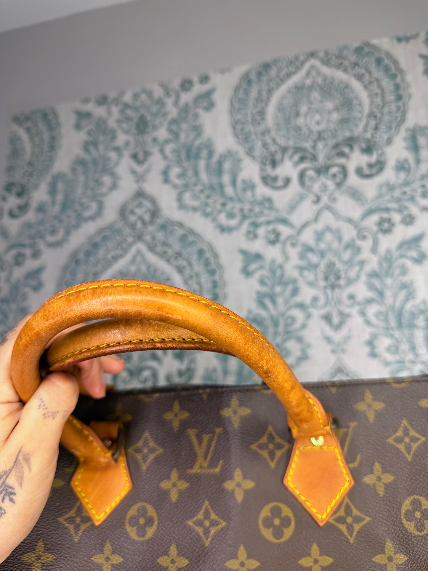 Louis Vuitton Sac Plat #3