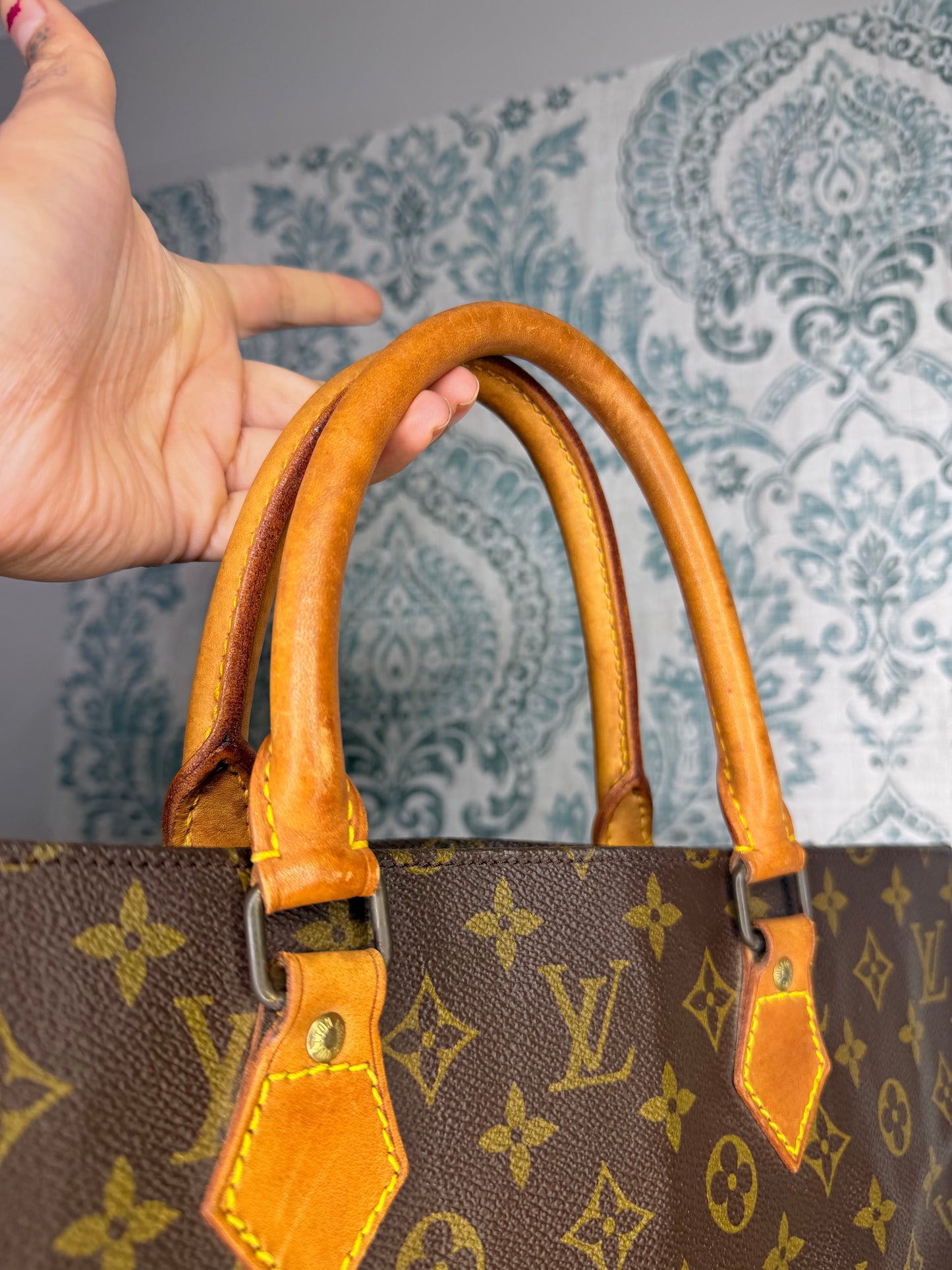 Louis Vuitton Sac Plat #3