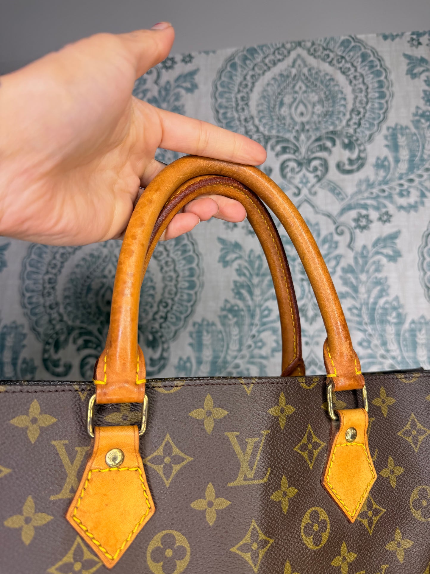 Louis Vuitton Sac Plat #3