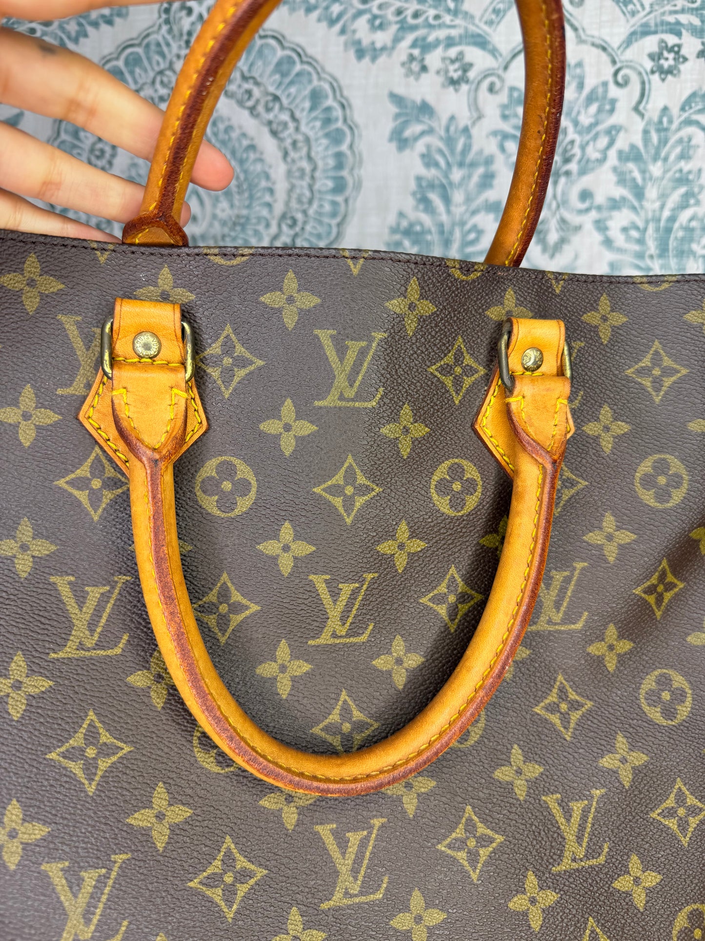 Louis Vuitton Sac Plat #3