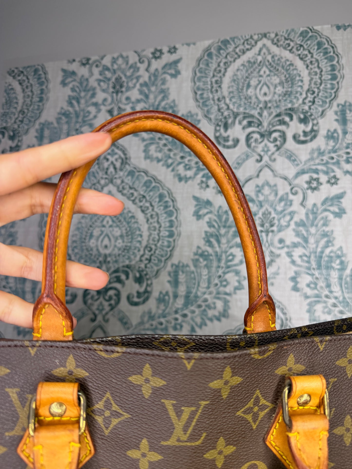 Louis Vuitton Sac Plat #3