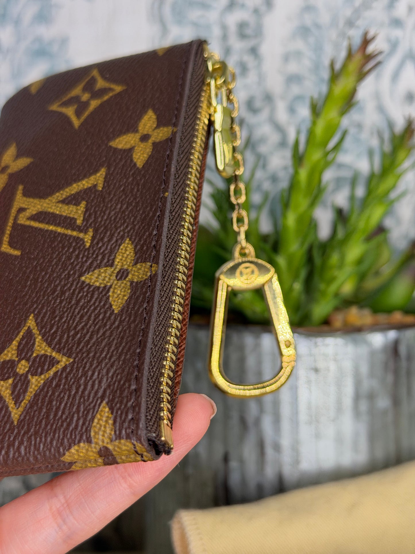 Louis Vuitton Monogram Key Cles