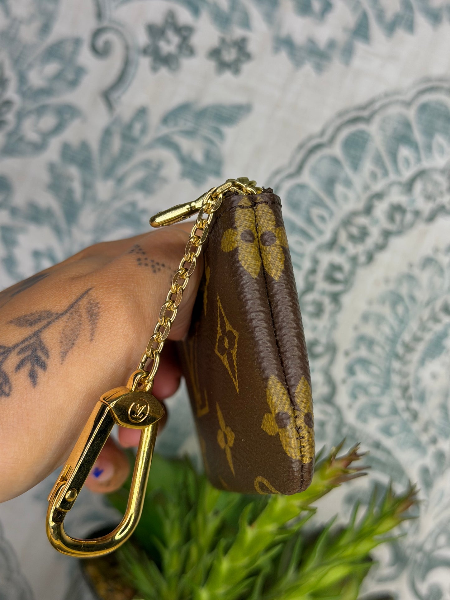 Louis Vuitton Monogram Key Cles