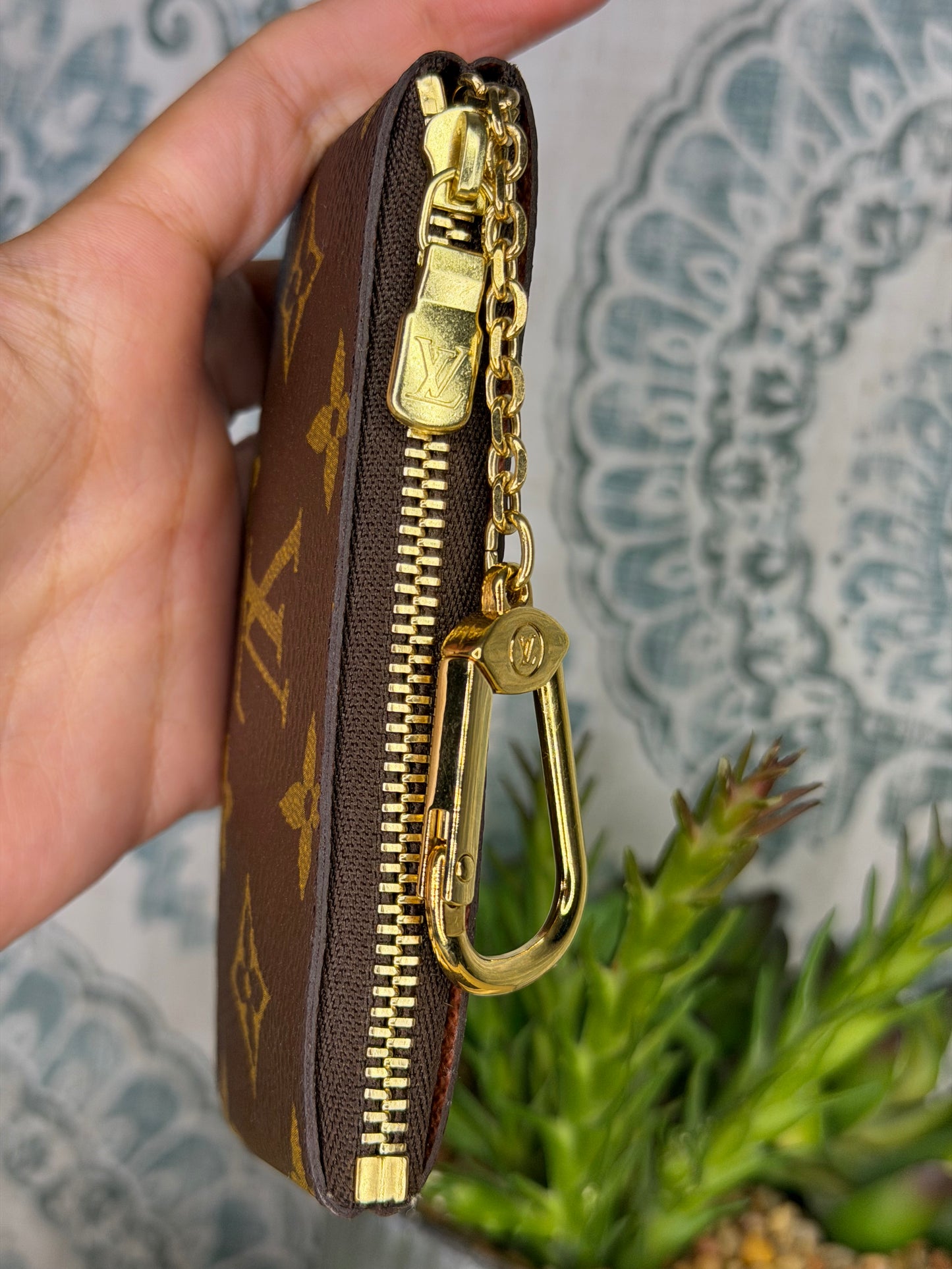 Louis Vuitton Monogram Key Cles
