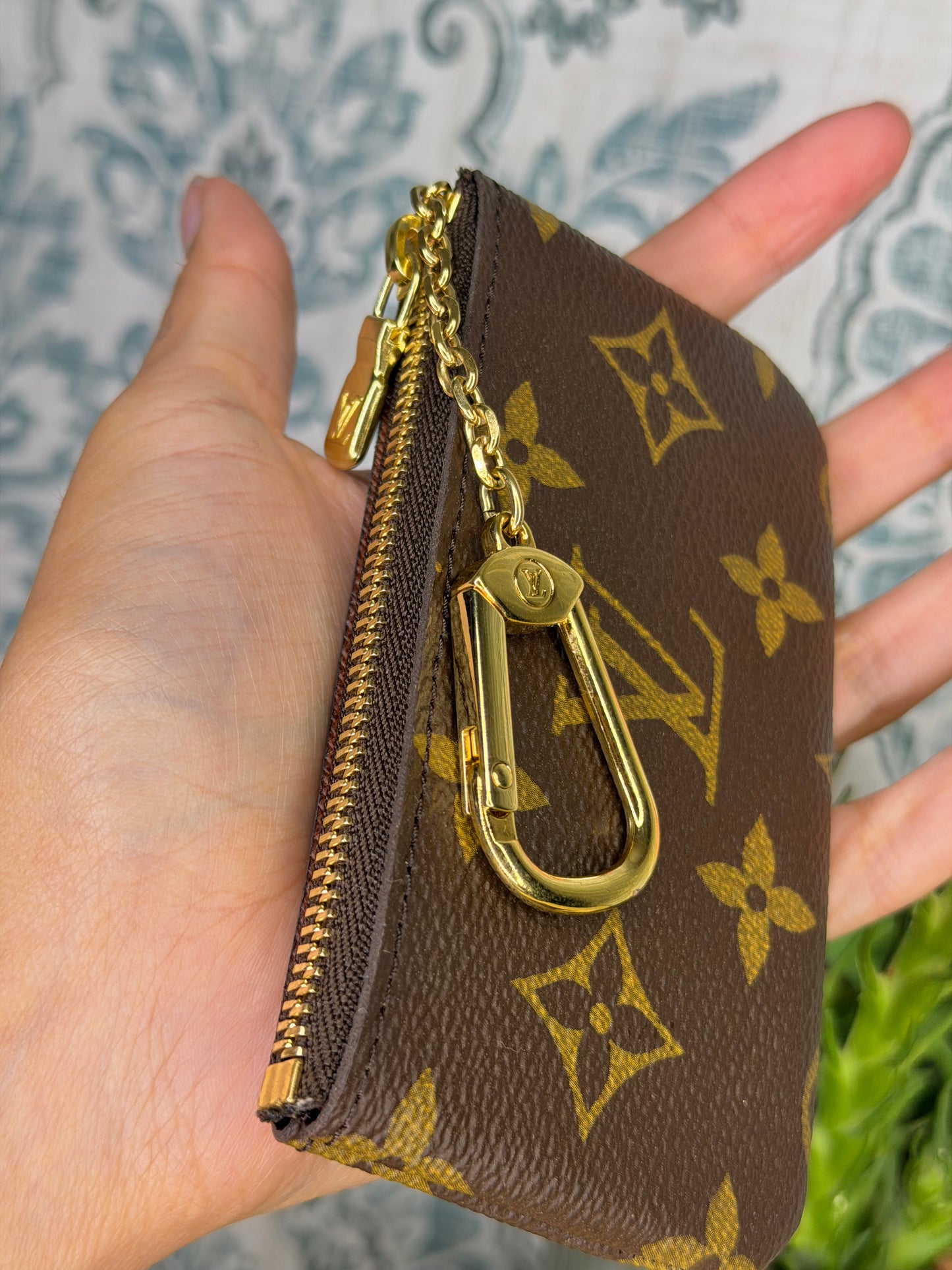 Louis Vuitton Monogram Key Cles