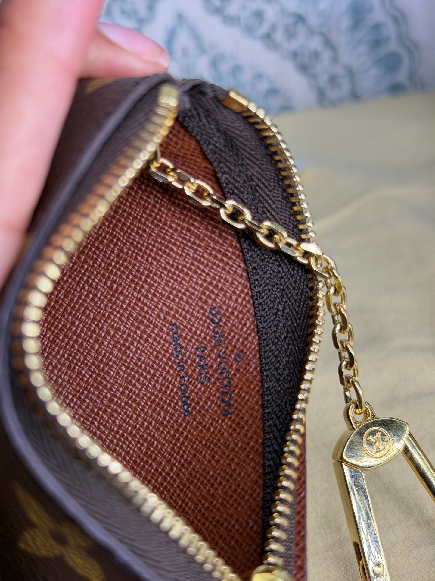 Louis Vuitton Monogram Key Cles