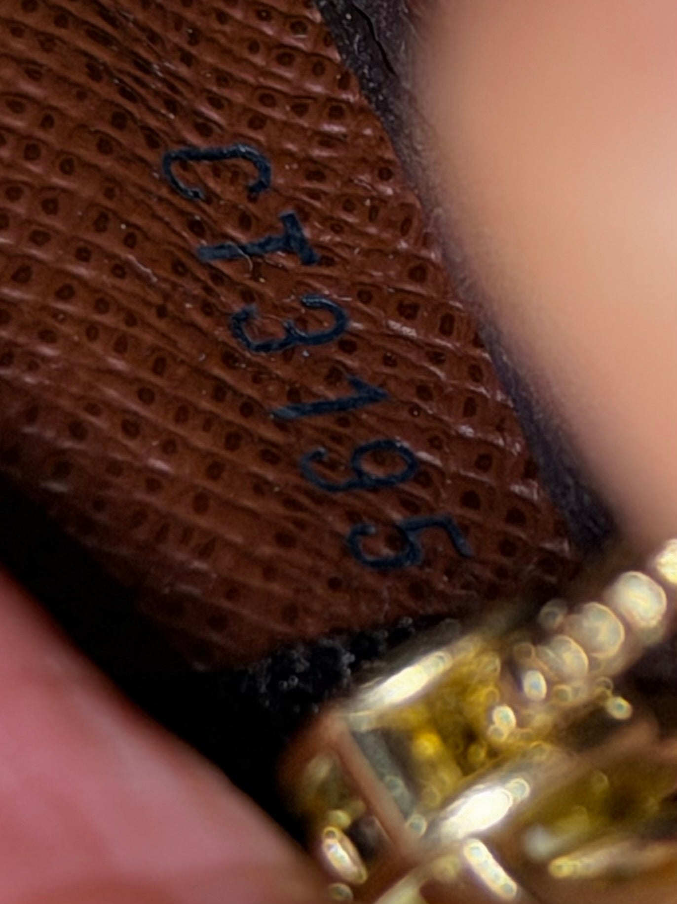 Louis Vuitton Monogram Key Cles
