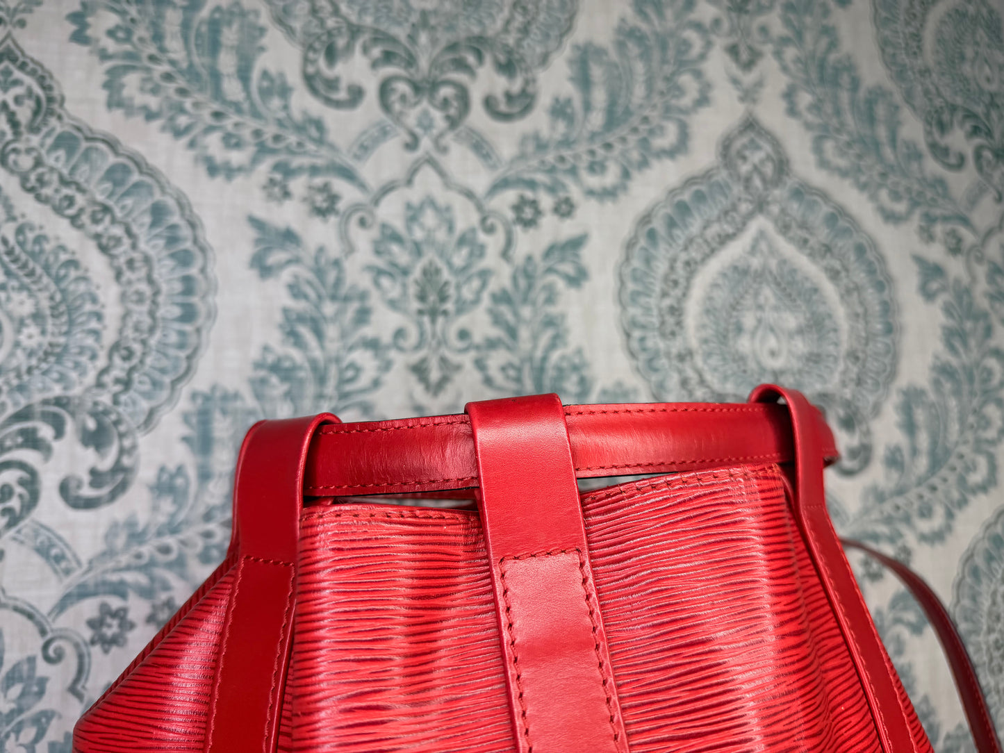 Louis Vuitton Epi Randonnee PM Red