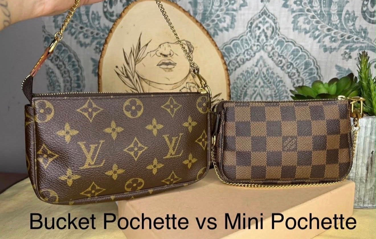 Louis Vuitton Monogram Bucket Pochette #2