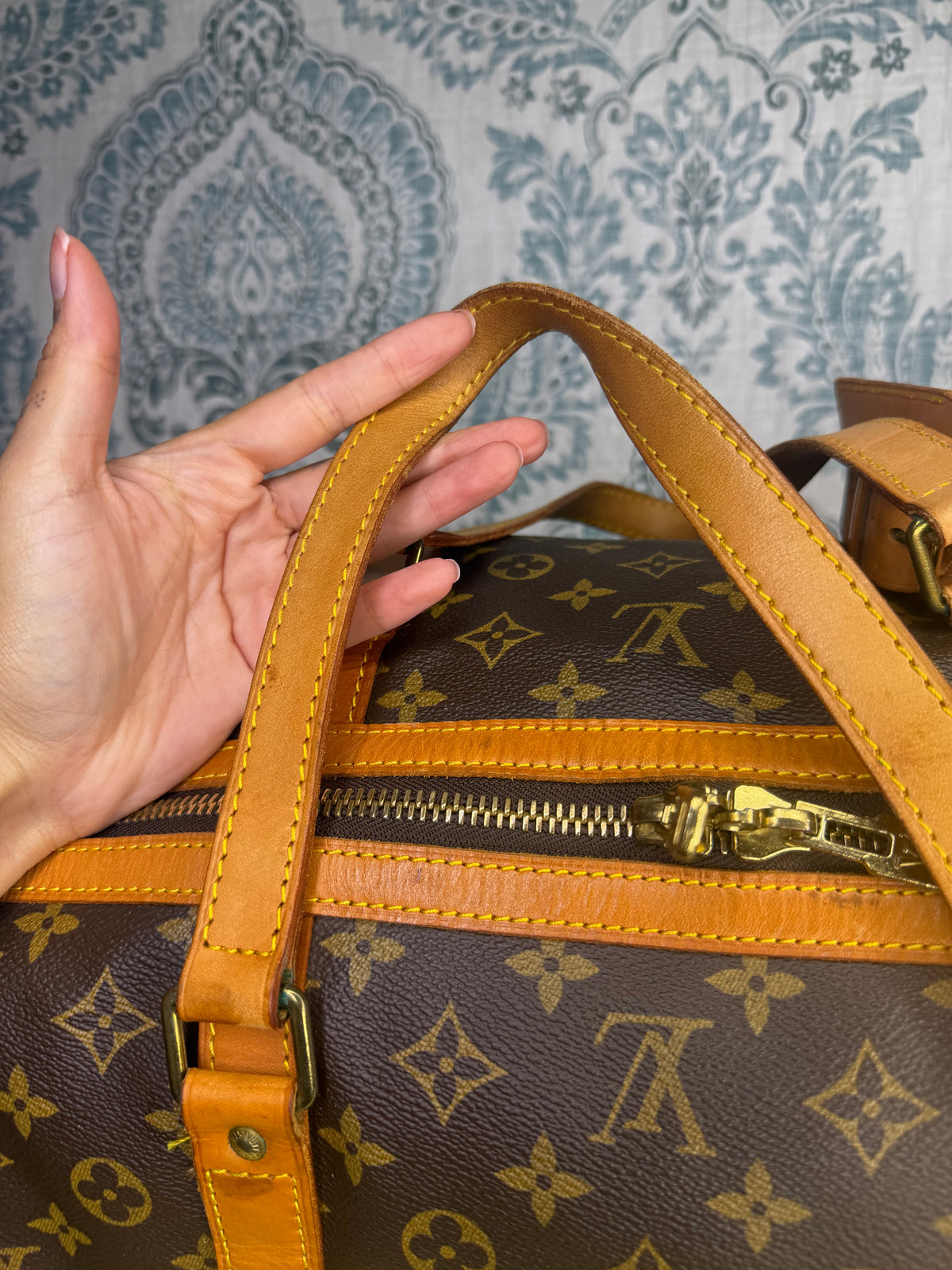Louis Vuitton Sac Souple 55