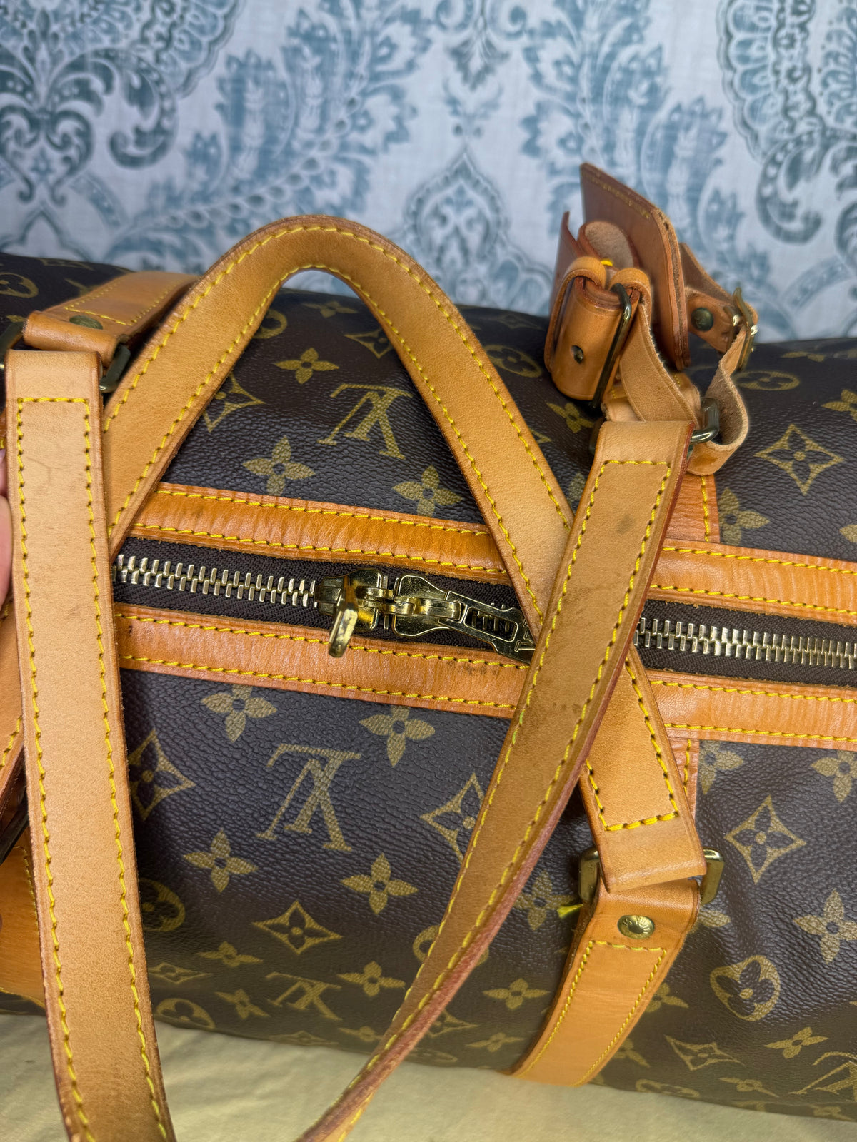 Louis Vuitton Sac Souple 55